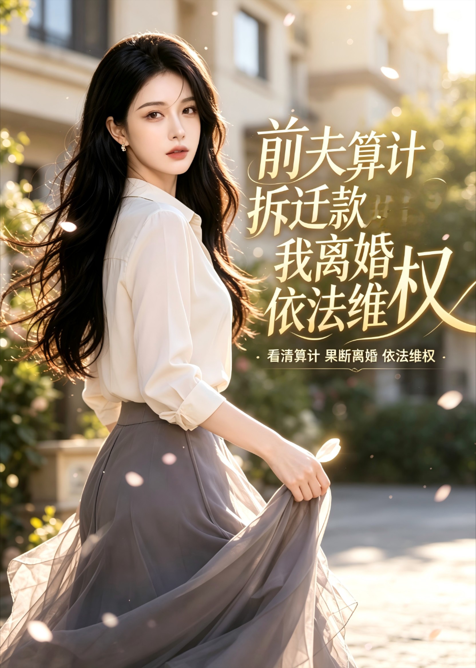 前夫算计拆迁款我离婚依法维权