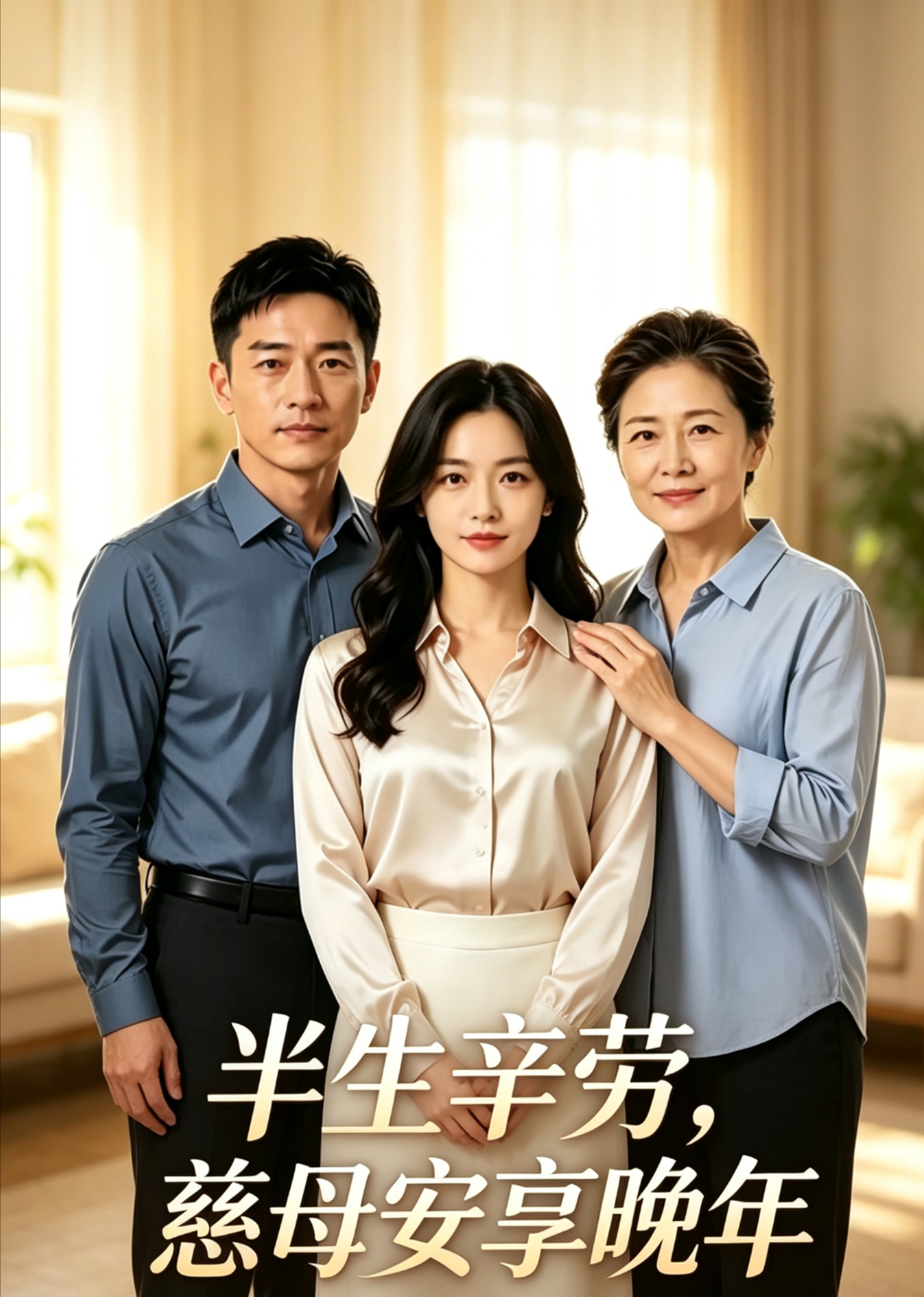 半生辛劳，慈母安享晚年封面图