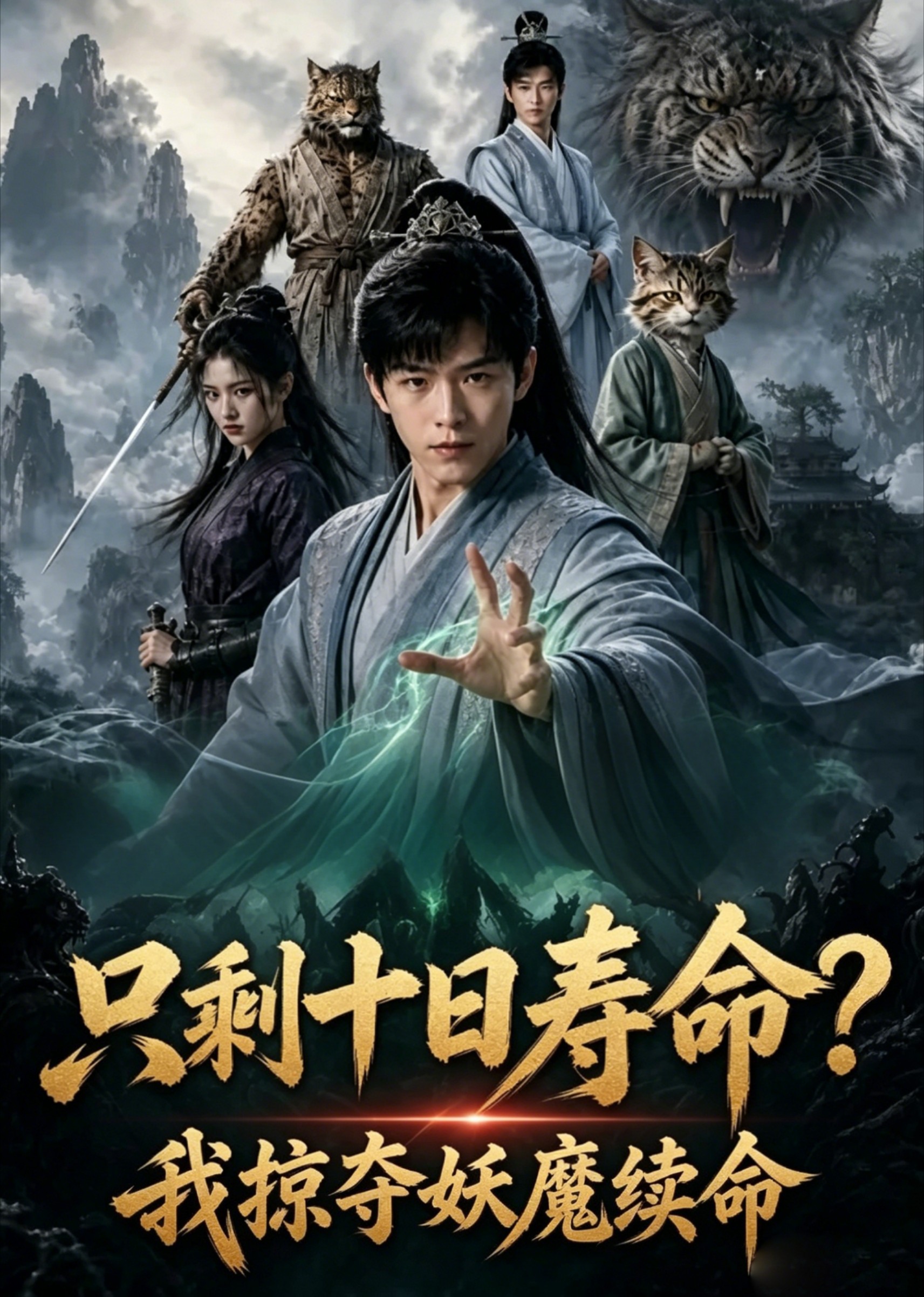 只剩十日寿命？我掠夺妖魔续命