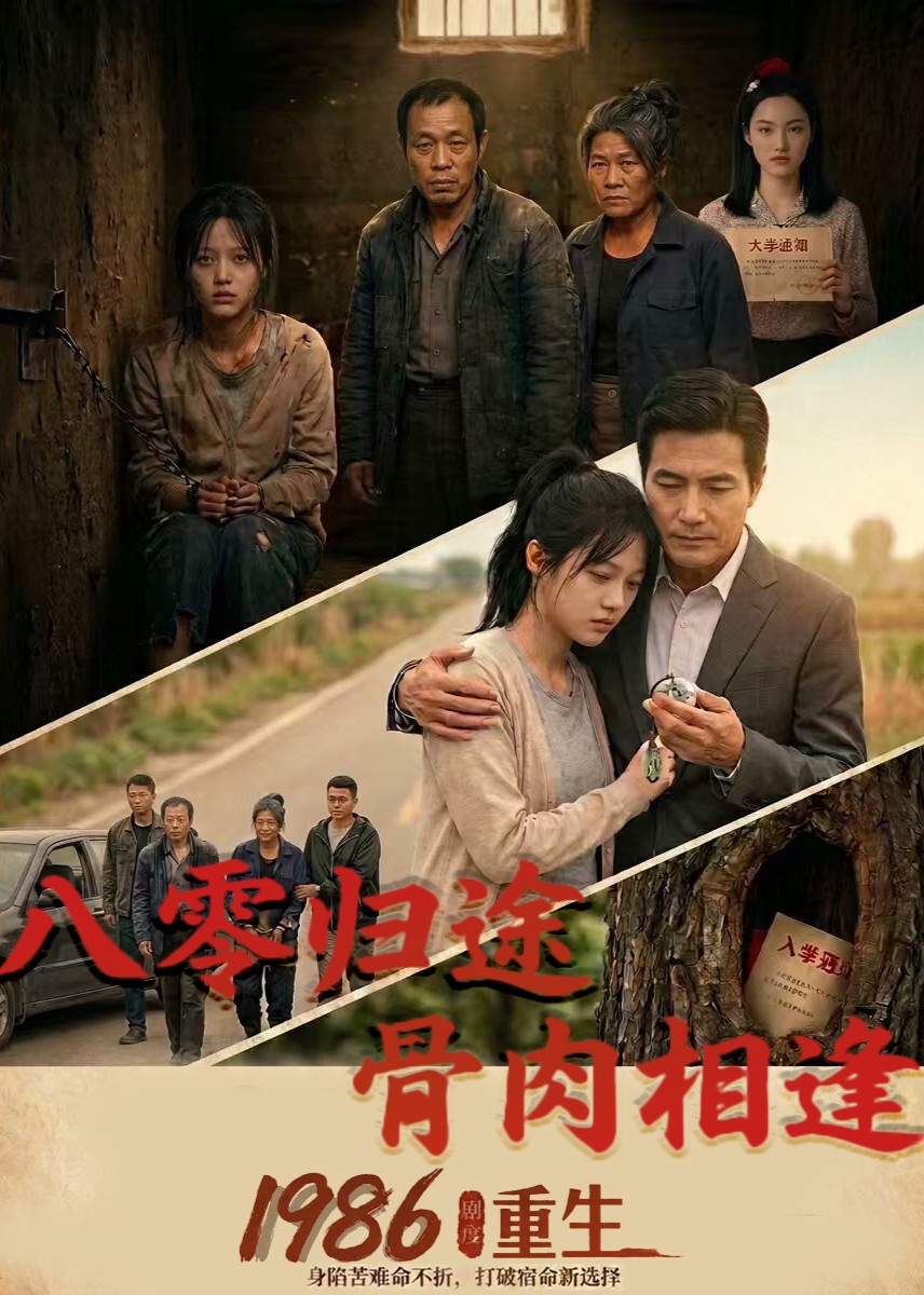 八零归途，骨肉相逢封面图