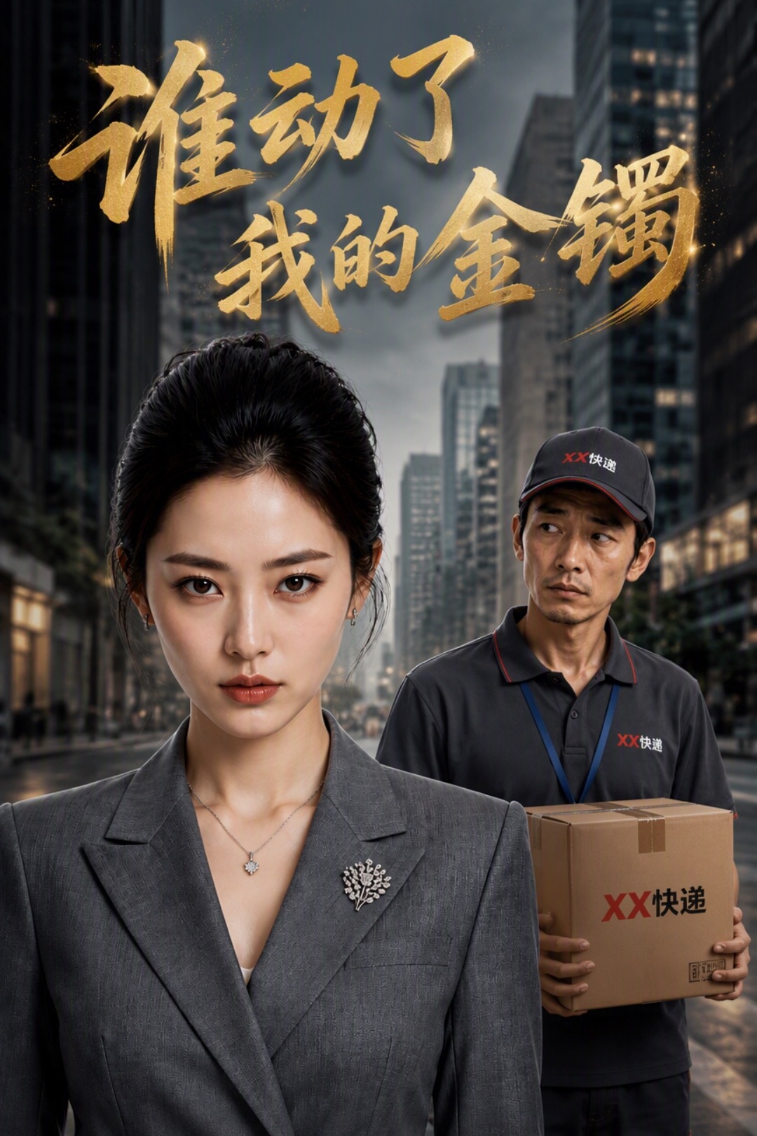 谁动了我的金镯封面图