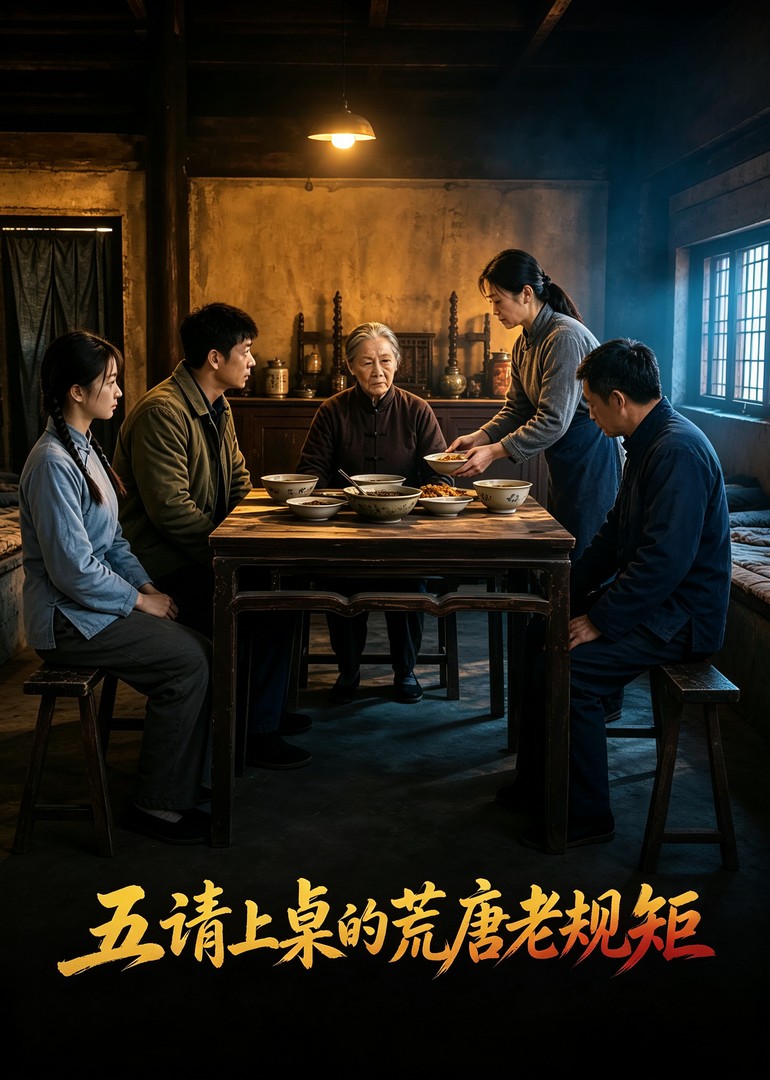 五请上桌的荒唐老规矩封面图