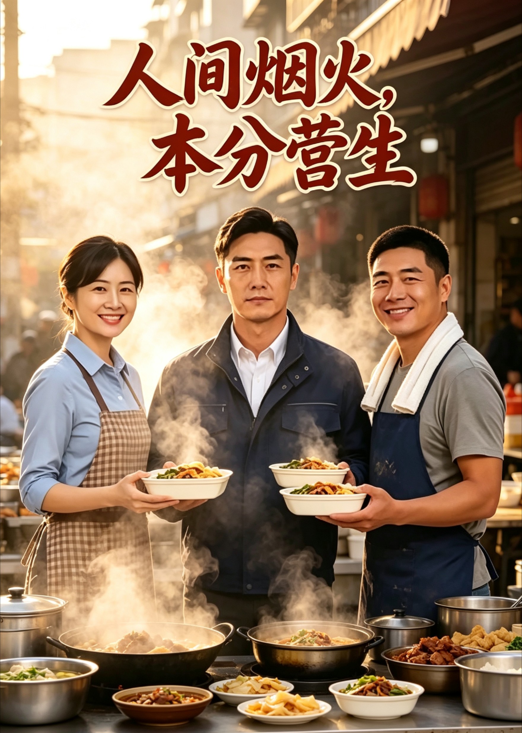 人间烟火，本分营生