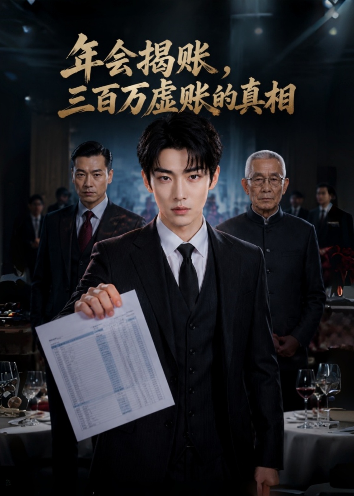 年会揭账，三百万虚账的真相封面图