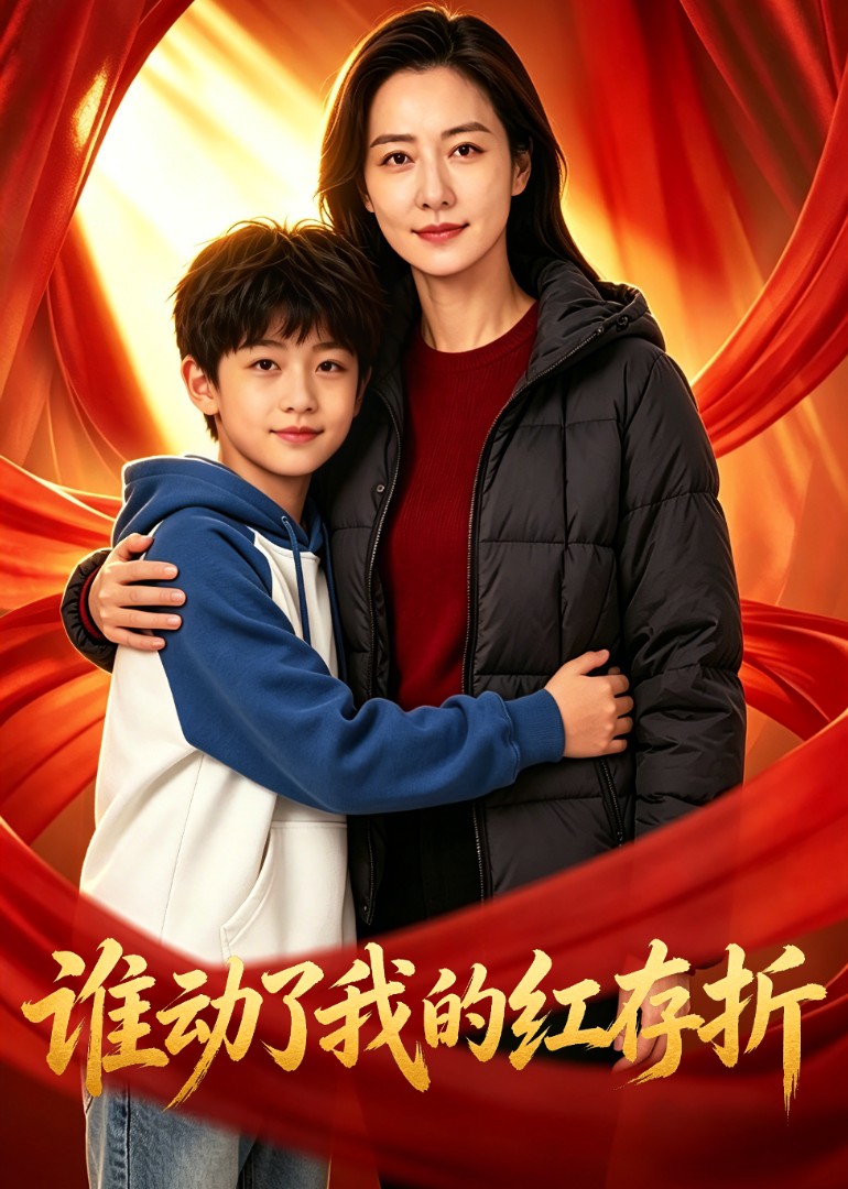 谁动了我的红存折封面图