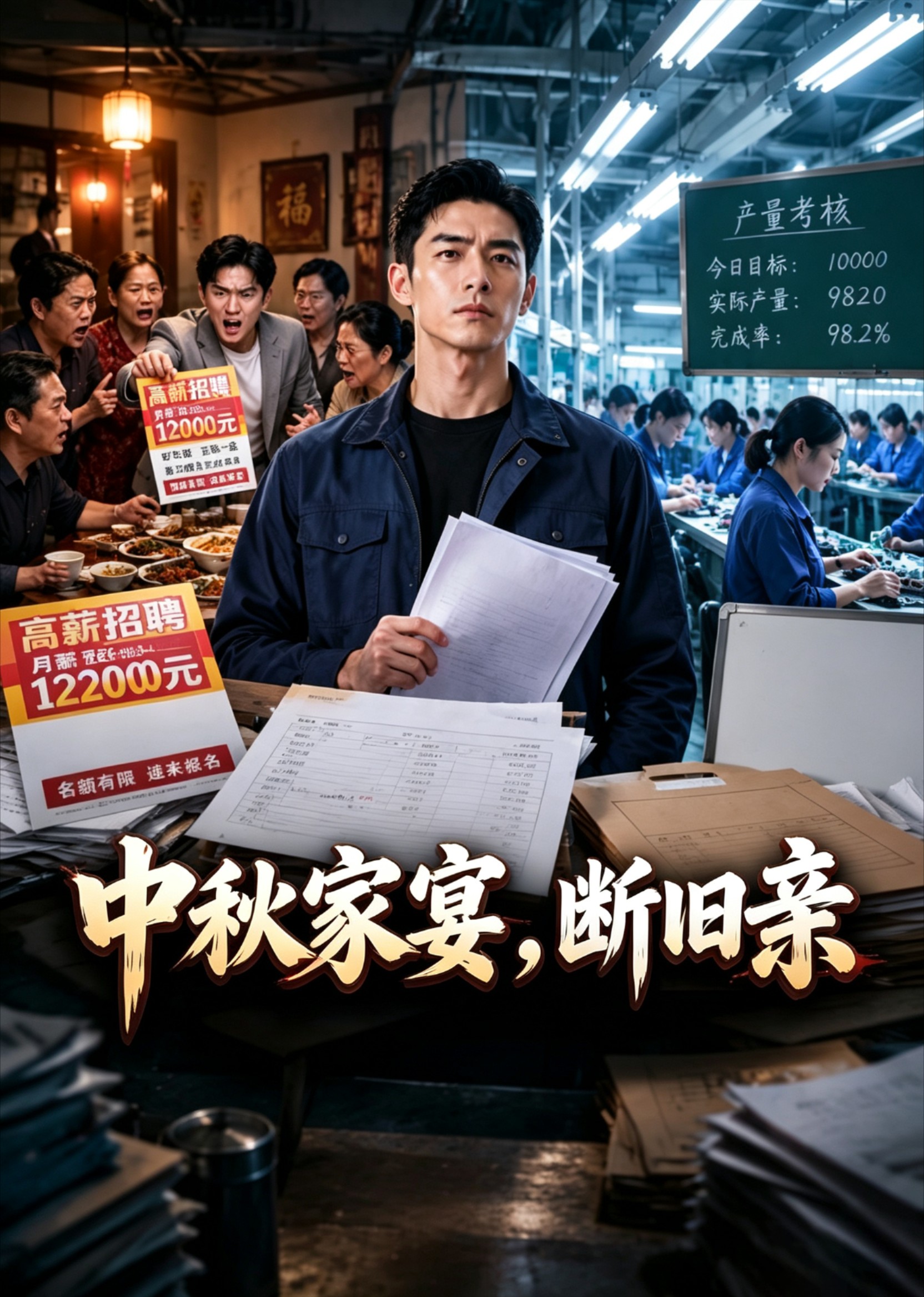 中秋家宴，断旧亲