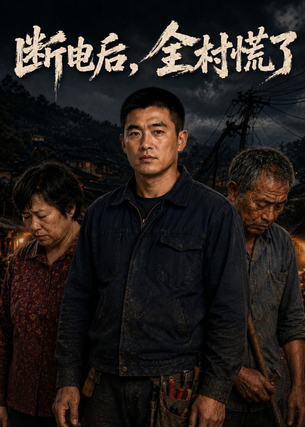 断电后，全村慌了