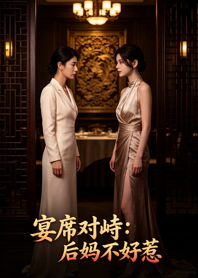 宴席对峙：后妈不好惹