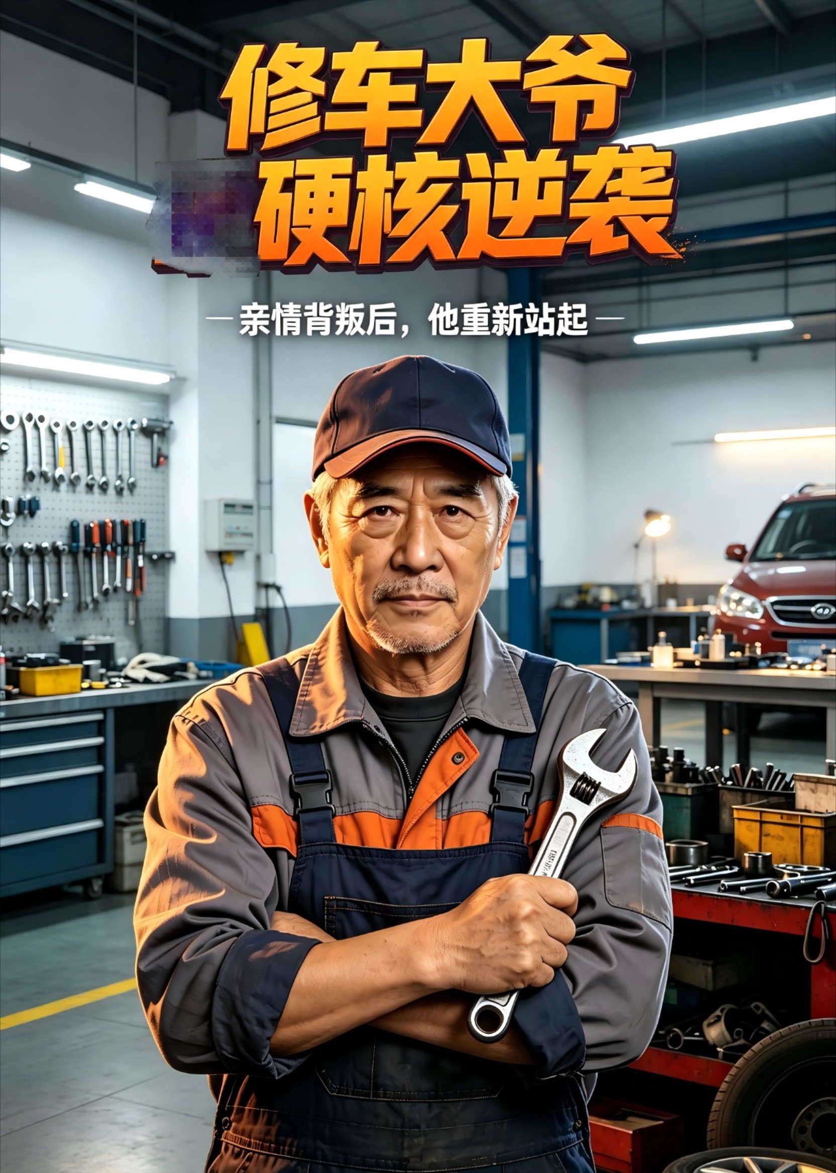 修车大爷硬核逆袭