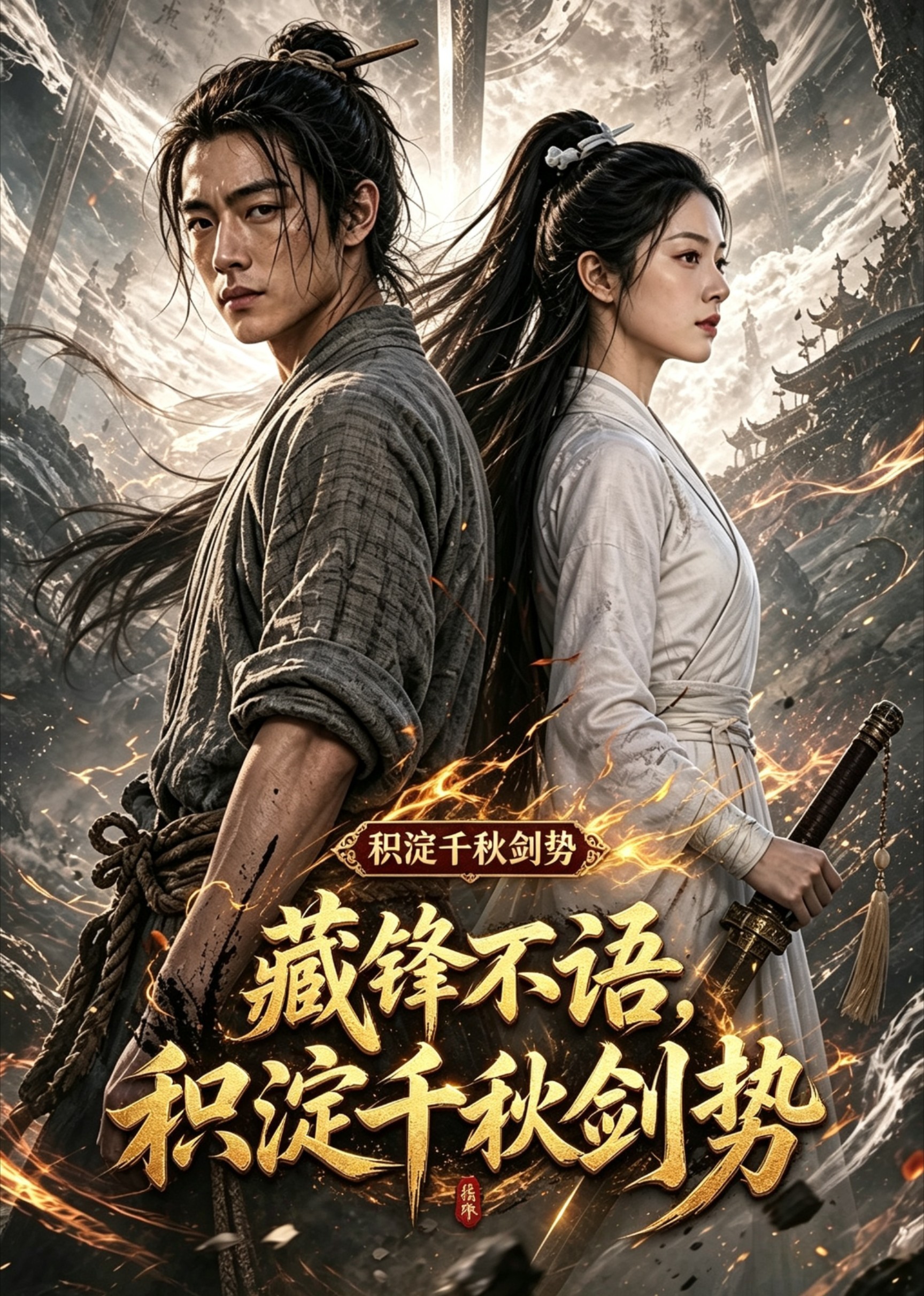 藏锋不语，积淀千秋剑势