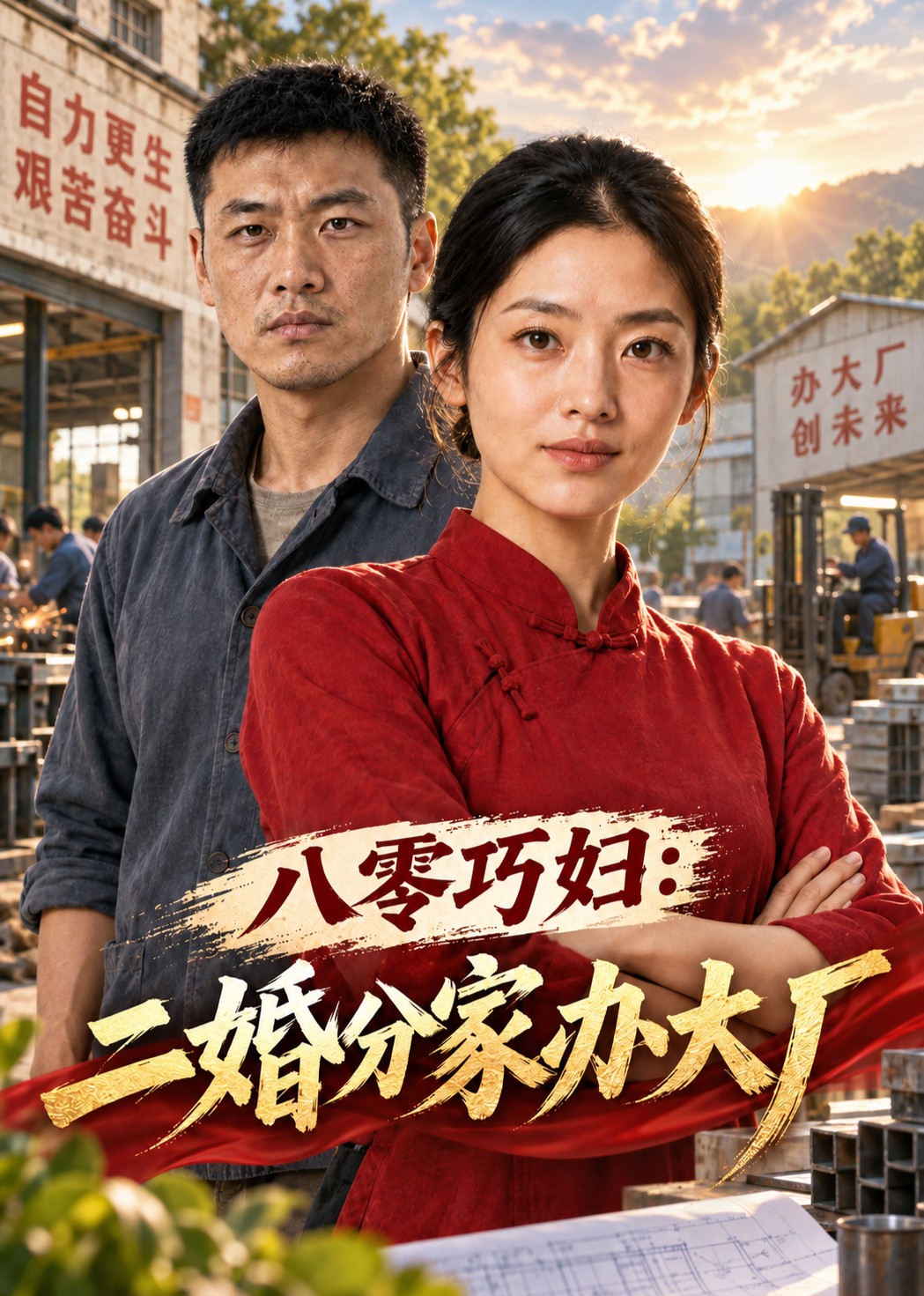 八零巧妇：二婚分家办大厂封面图