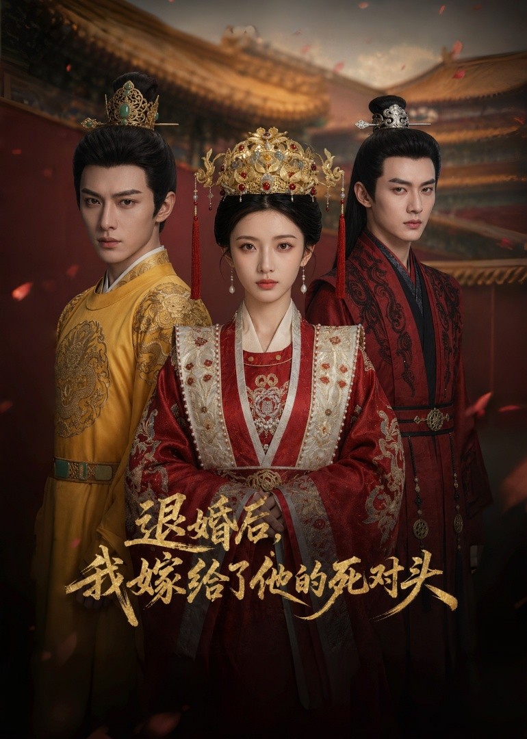 退婚后，我嫁给了他的死对头封面图