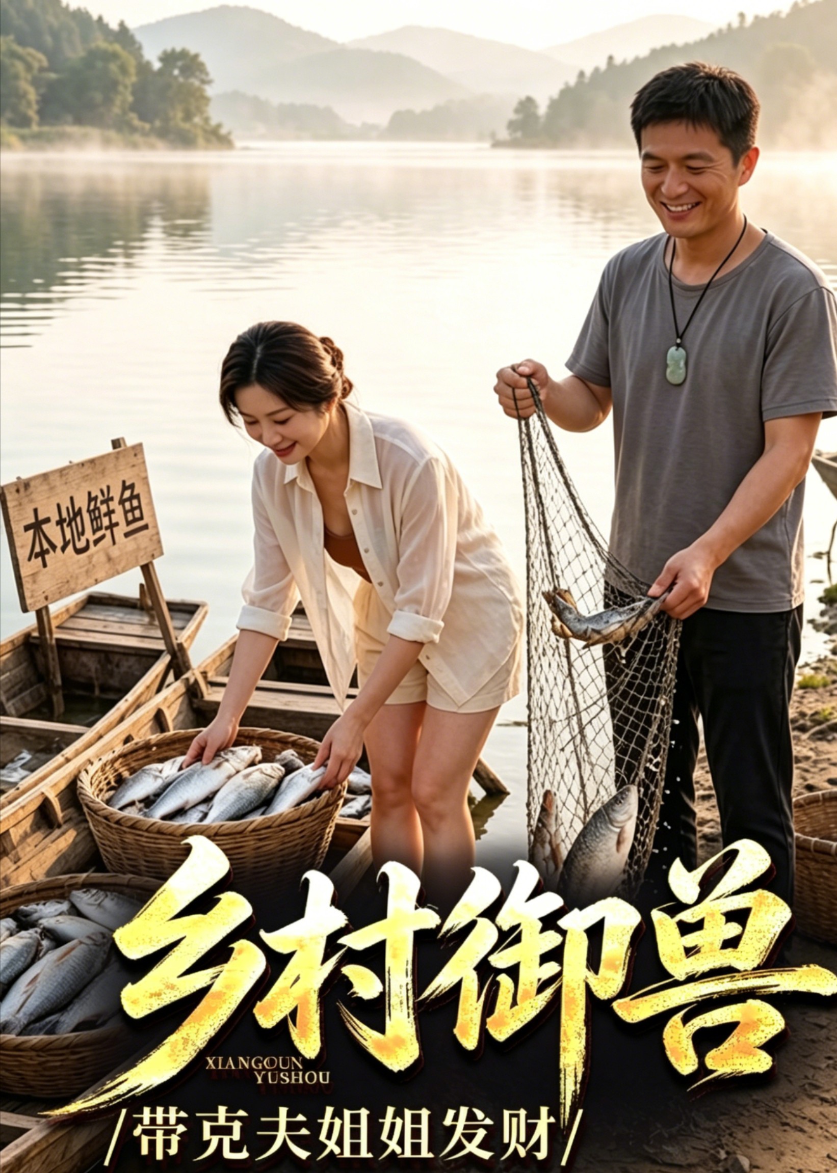 乡村御兽:带克夫姐姐发财