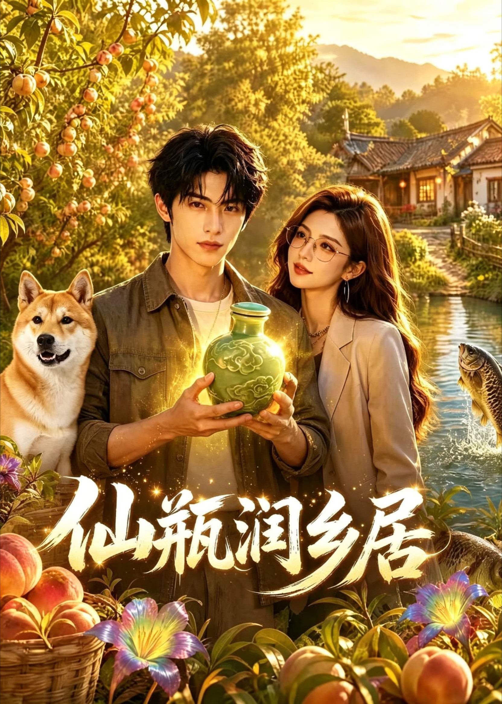 仙瓶润乡居封面图