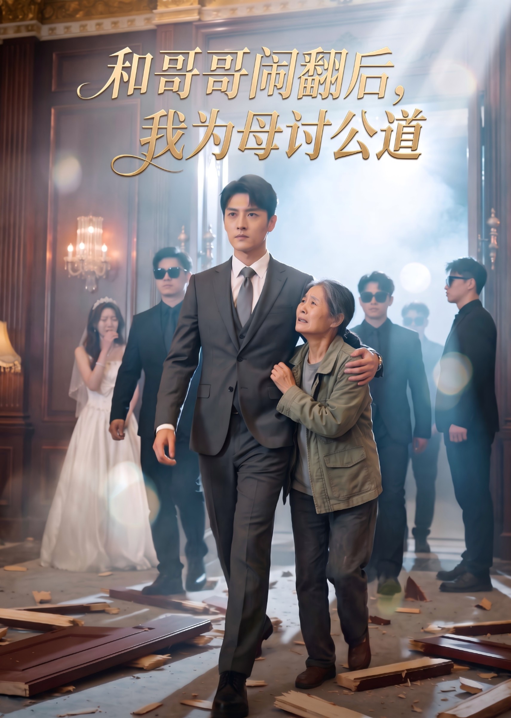 和哥哥闹翻后，我为母讨公道