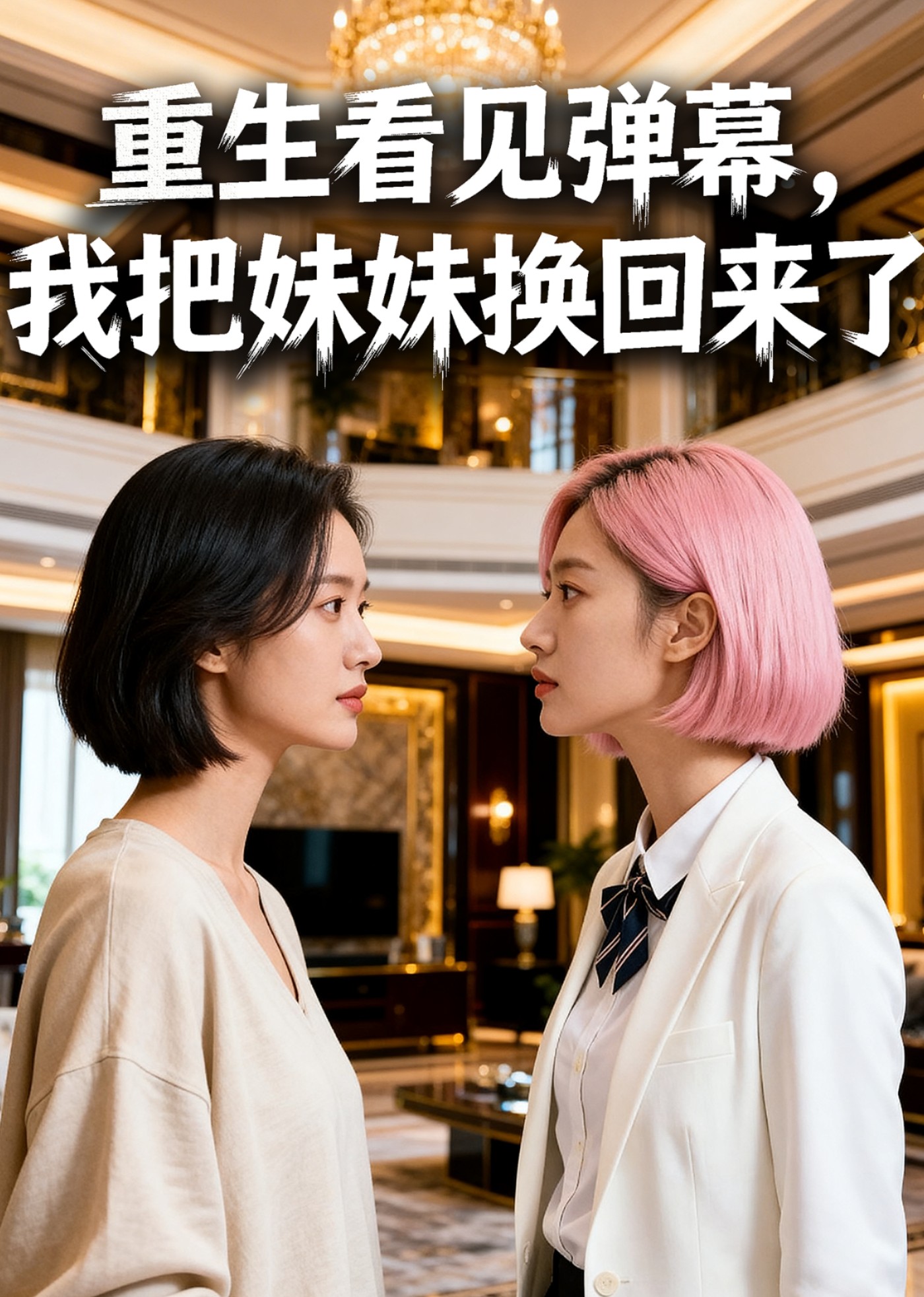 重生看见弹幕，我把妹妹换回来了