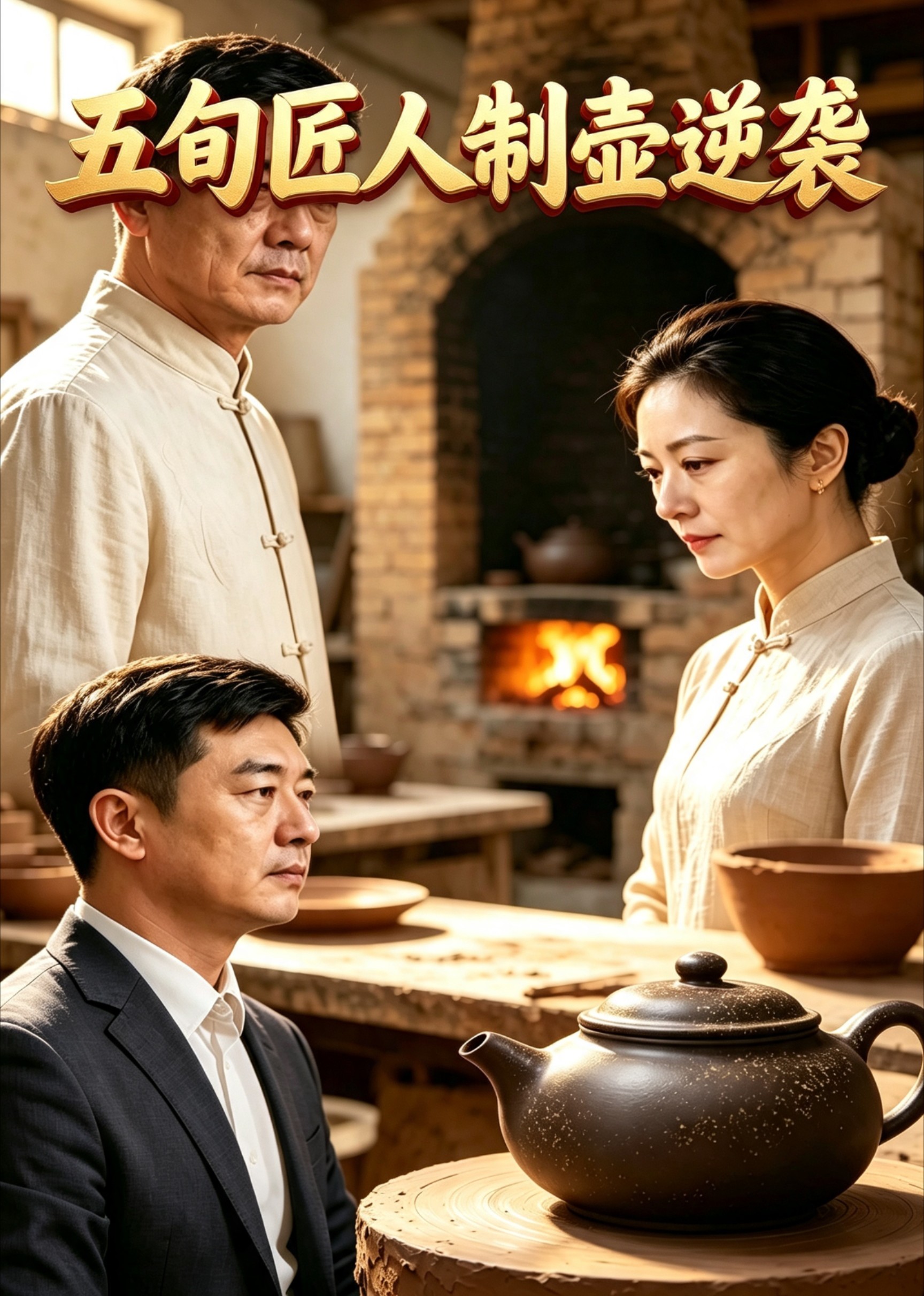 五旬匠人制壶逆袭