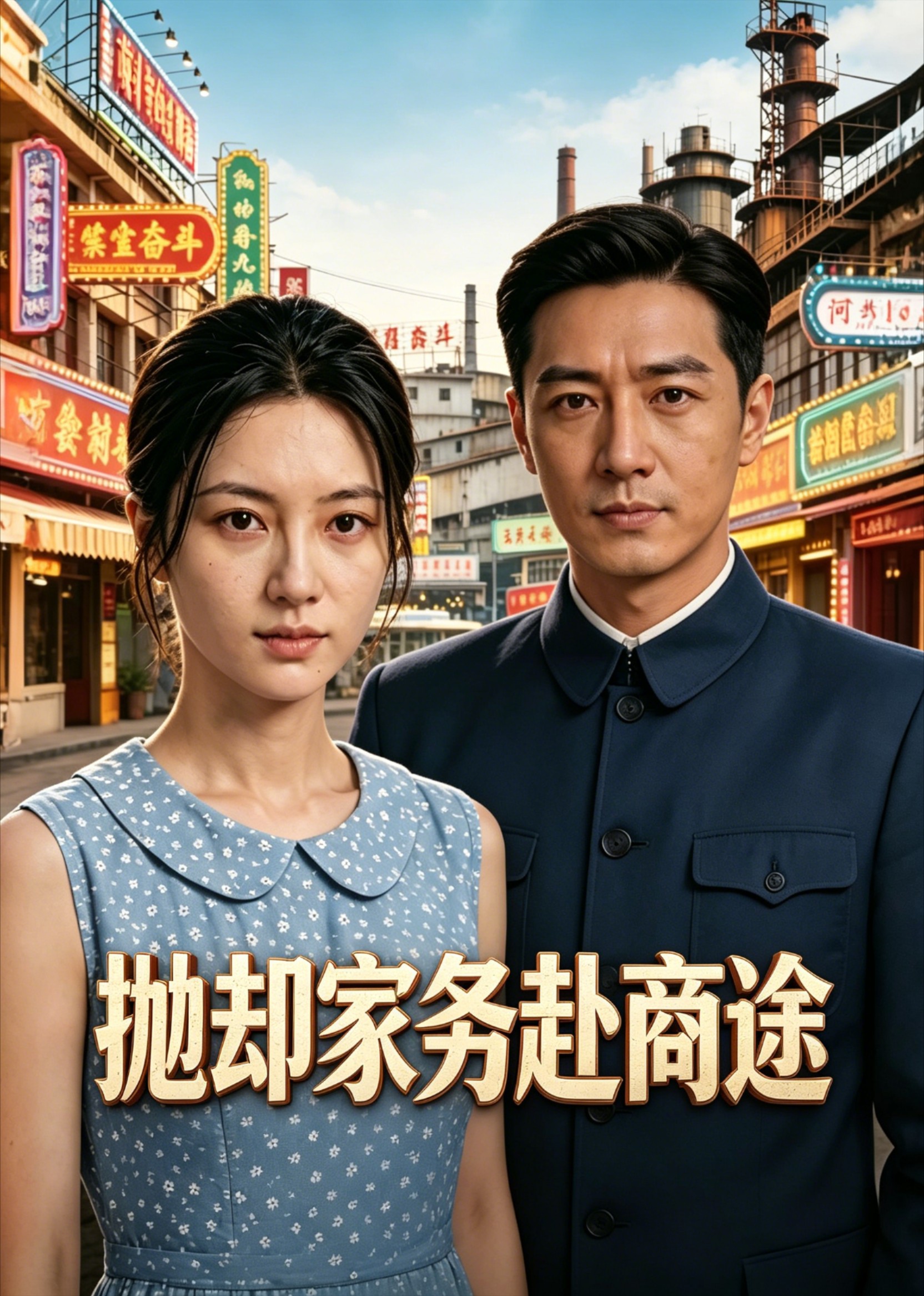 抛却家务赴商途