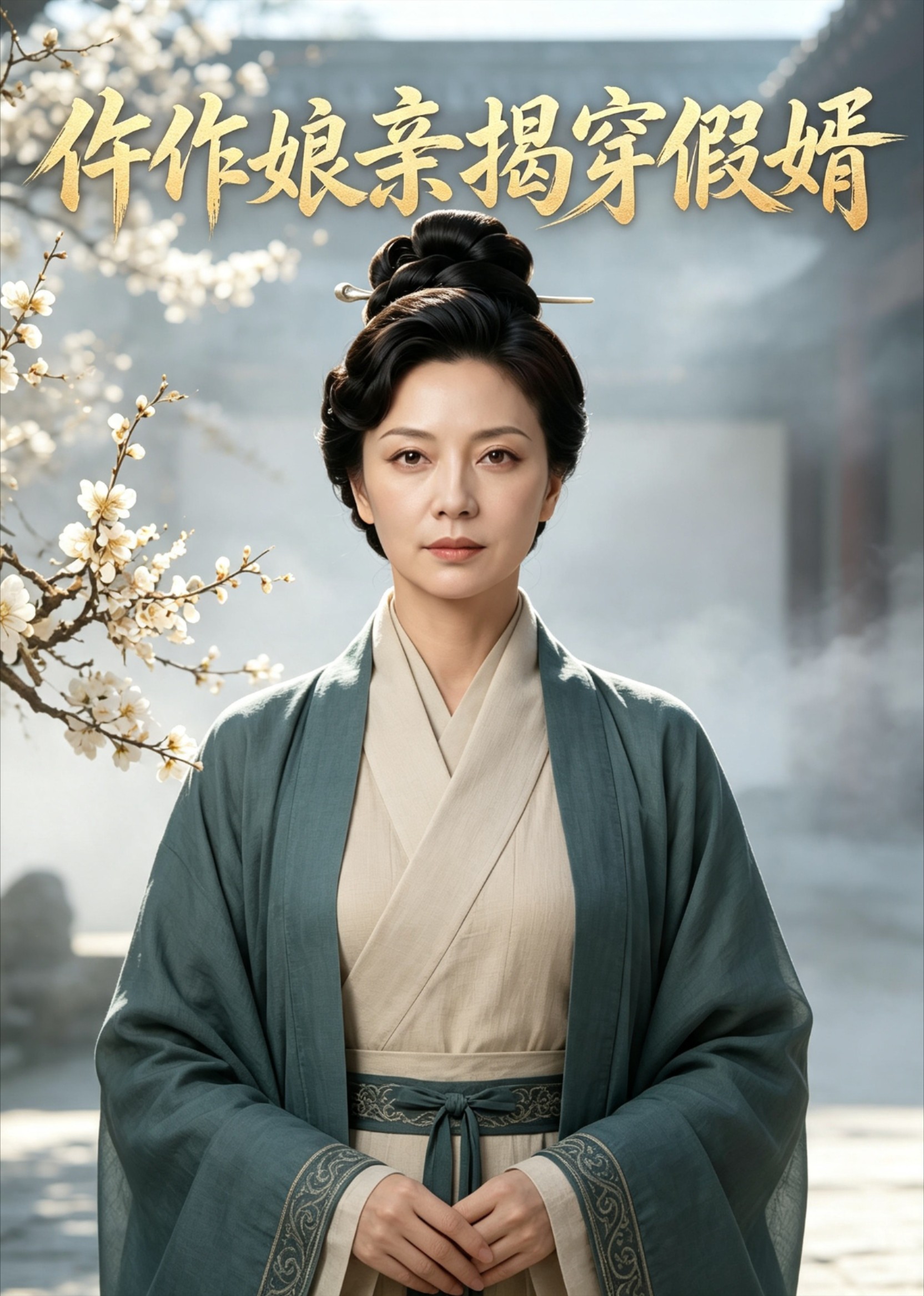 仵作娘亲揭穿假婿