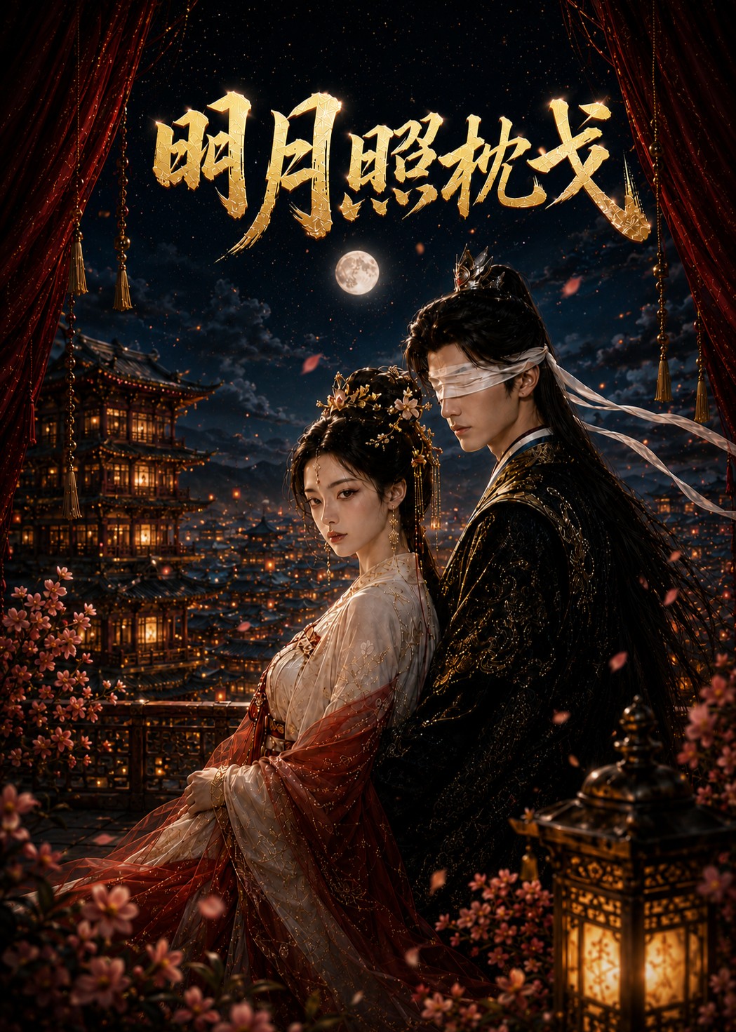明月照枕戈封面图