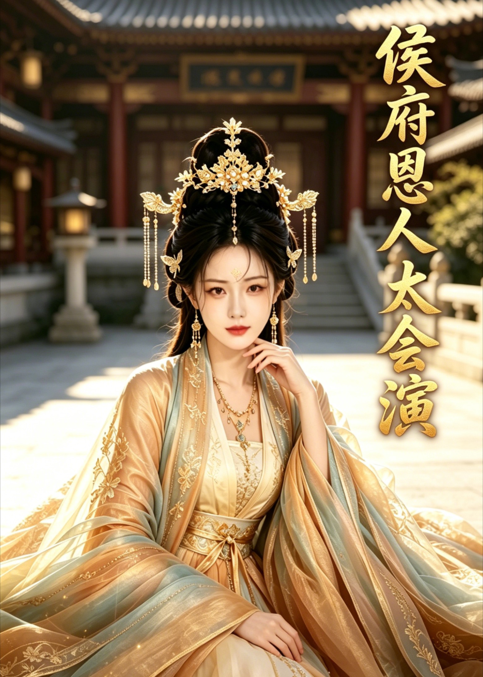 侯府恩人太会演