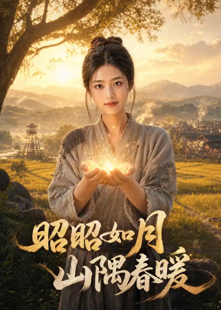 昭昭如月，山隅春暖