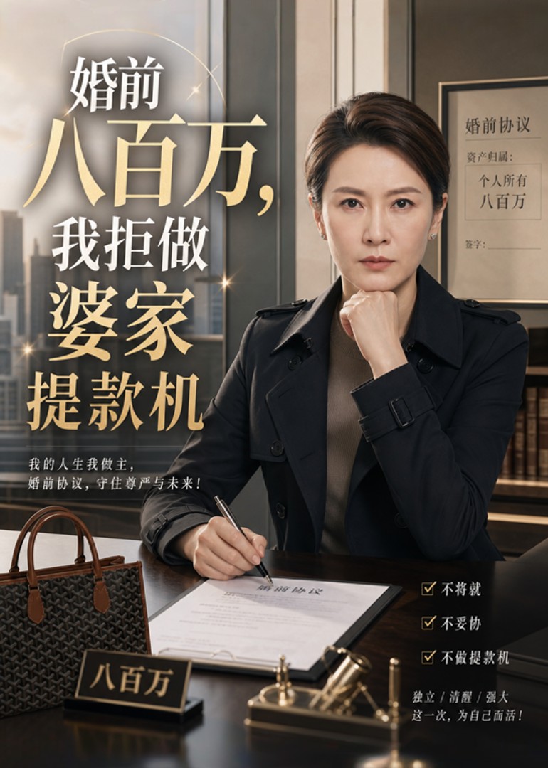 婚前八百万，我拒做婆家提款机封面图