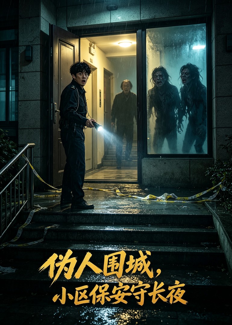 伪人围城，小区保安守长夜