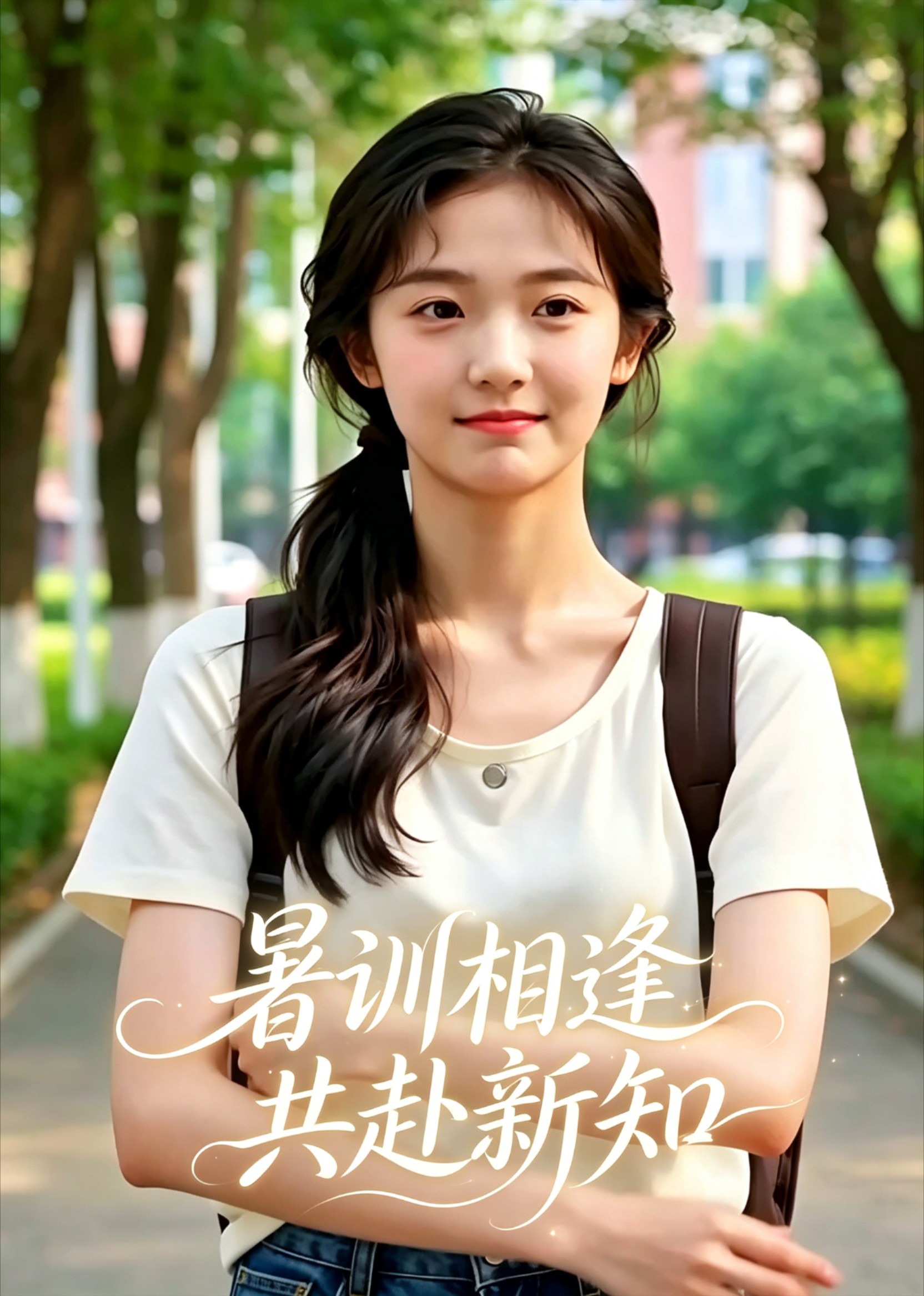 暑训相逢共赴新知