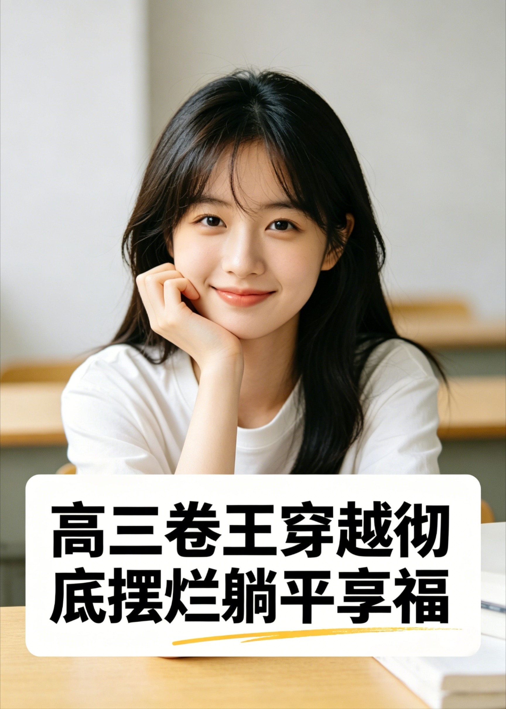 高三卷王穿越彻底摆烂躺平享福