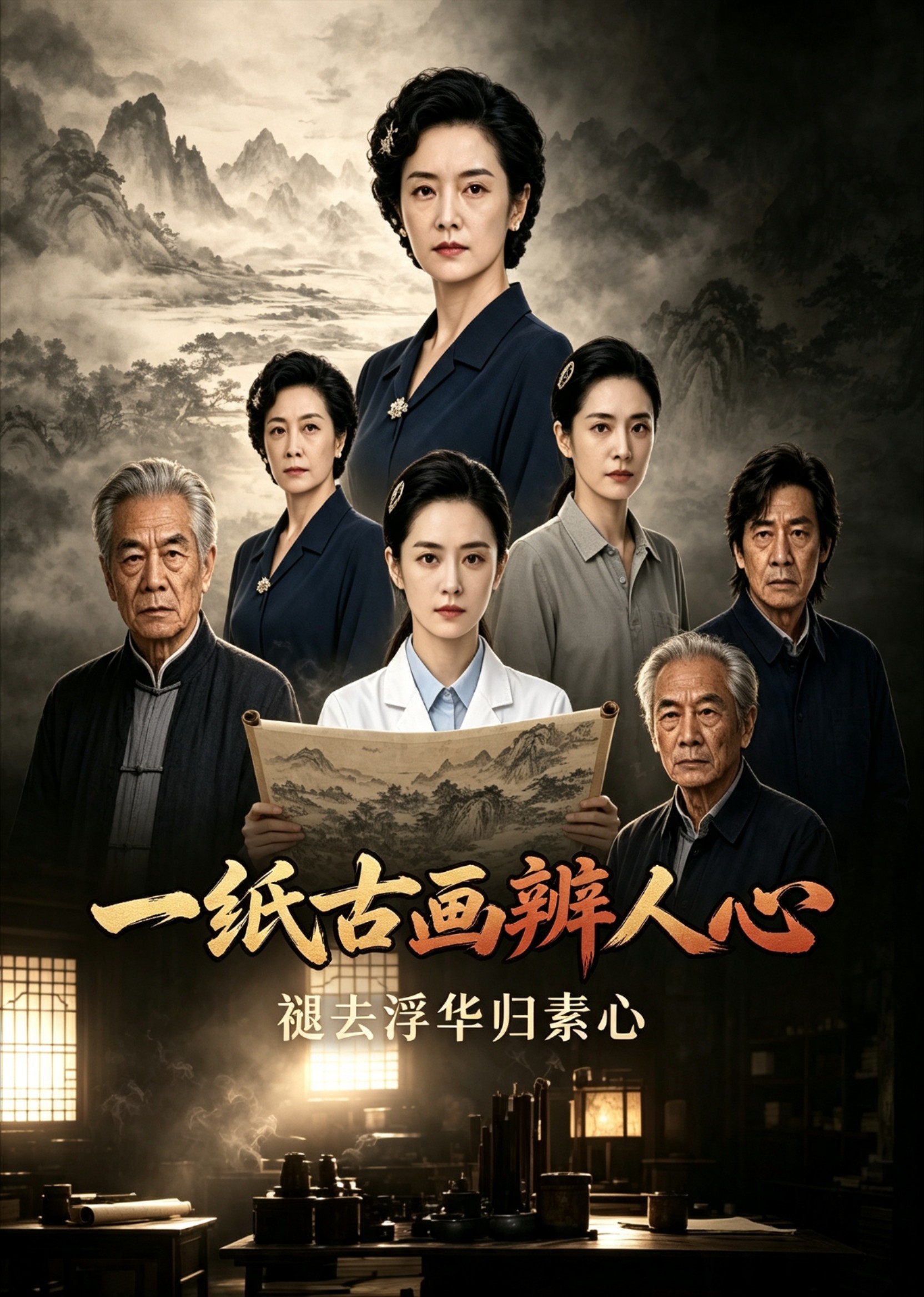 一纸古画辨人心，褪去浮华归素心