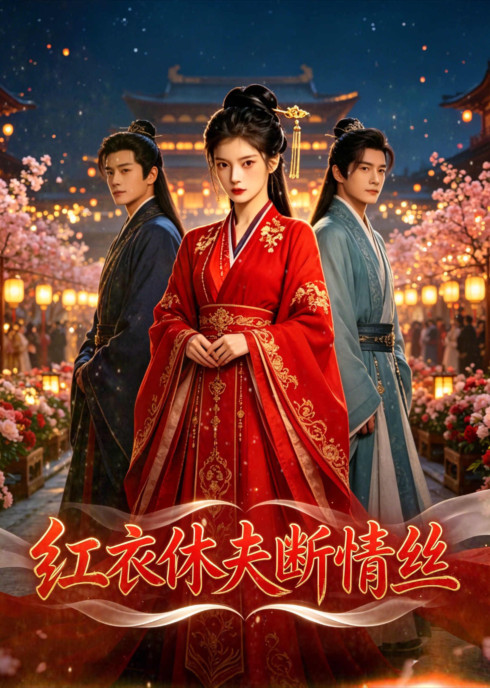 红衣休夫断情丝