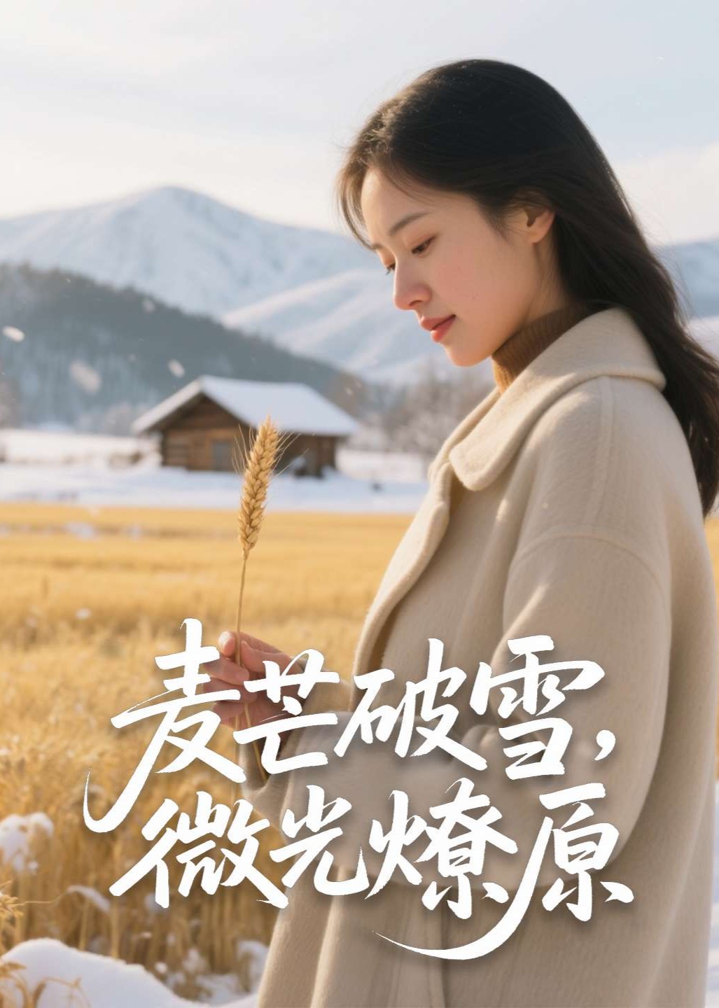 麦芒破雪，微光燎原