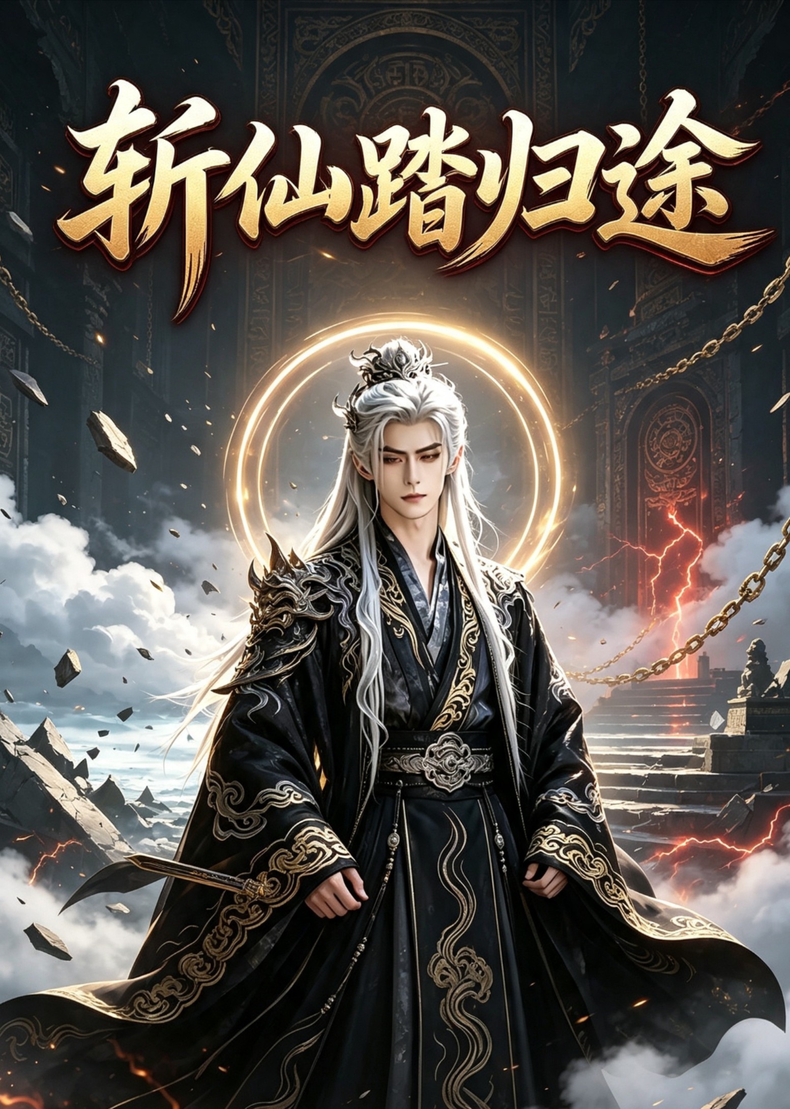 斩仙踏归途封面图