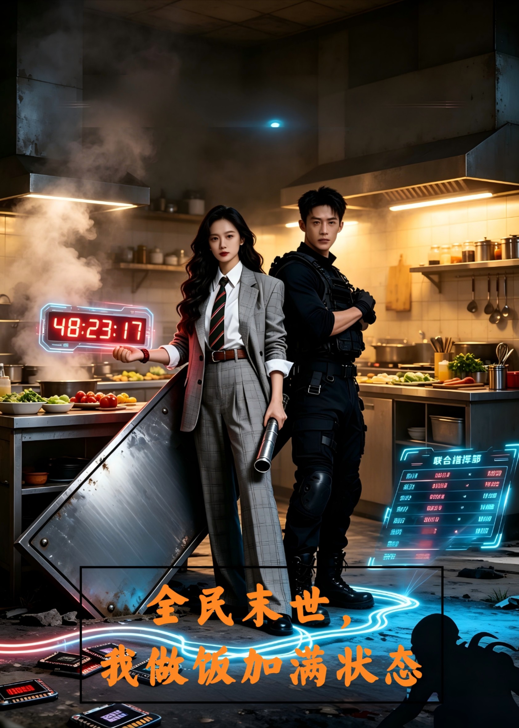 全民末世，我做饭加满状态