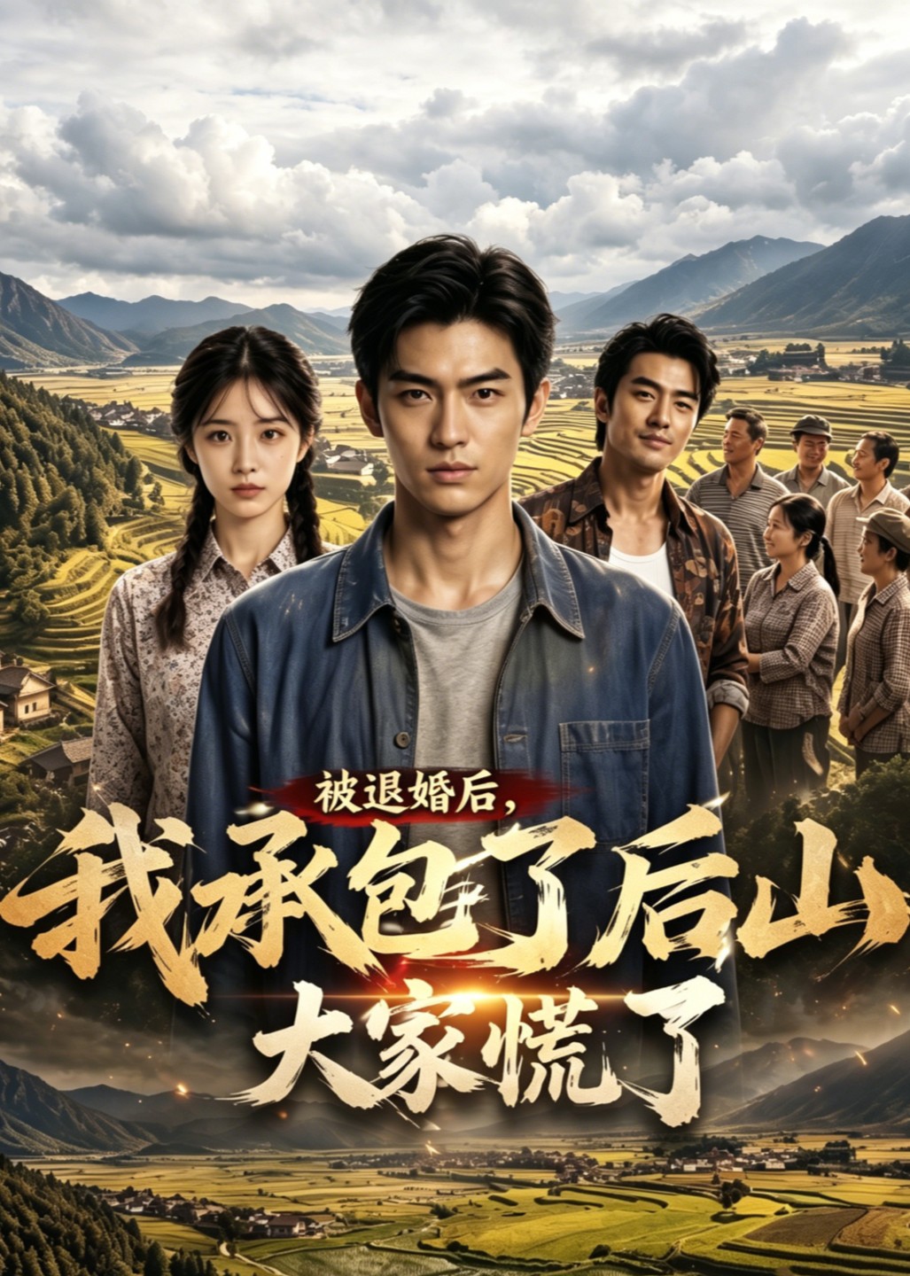 被退婚后，我承包了后山，大家慌了