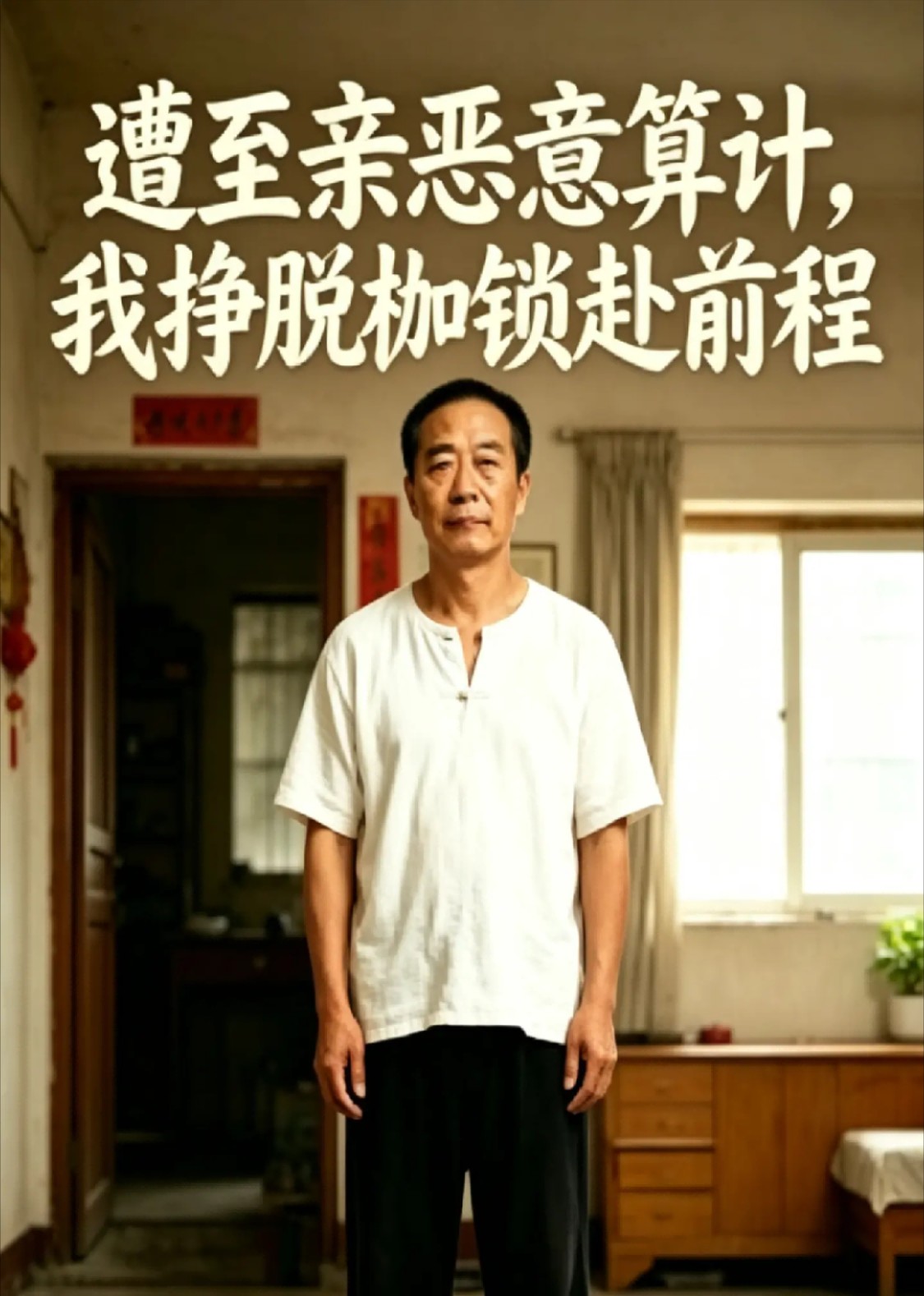 遭至亲恶意算计，我挣脱枷锁赴前程