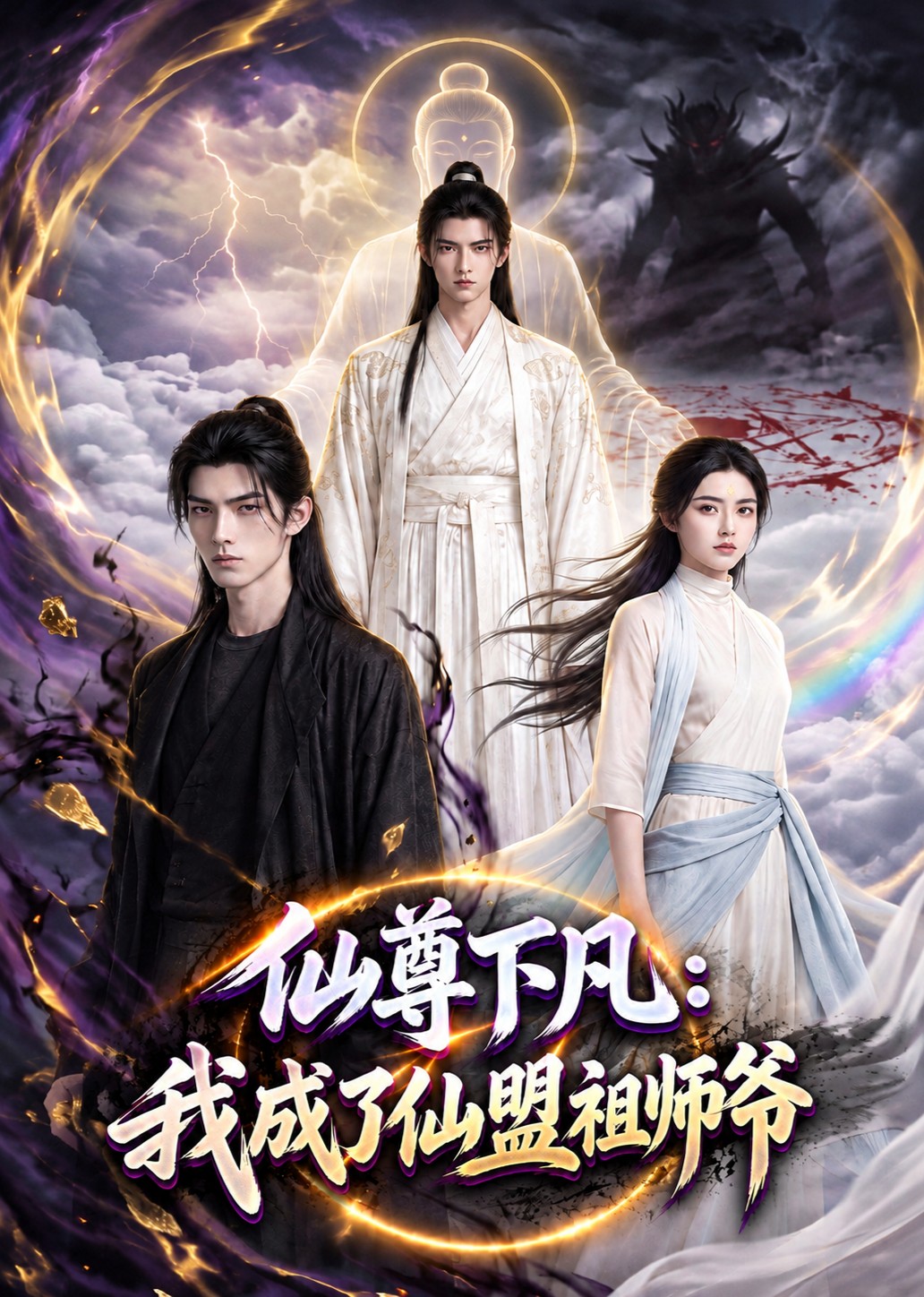 仙尊下凡：我成了仙盟祖师爷封面图
