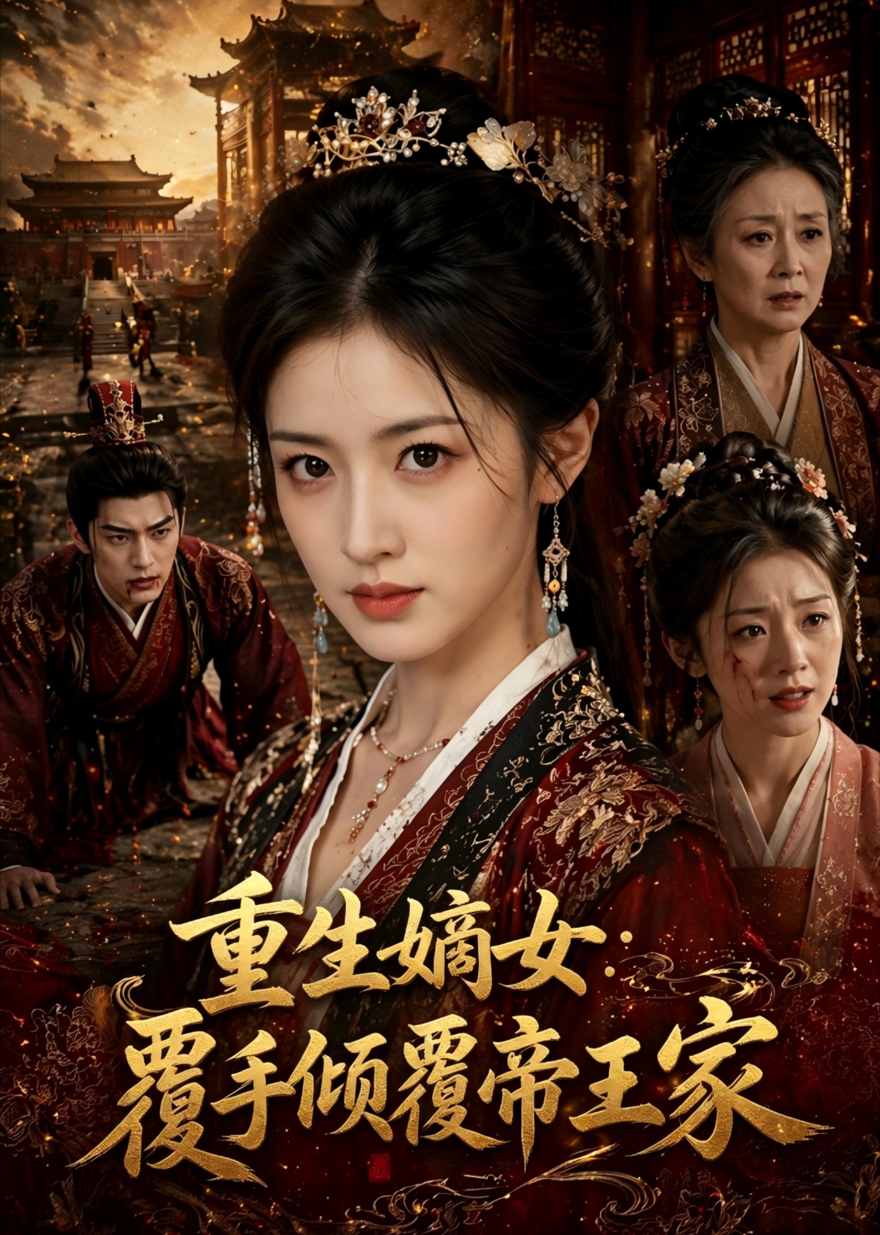 重生嫡女：覆手倾覆帝王家