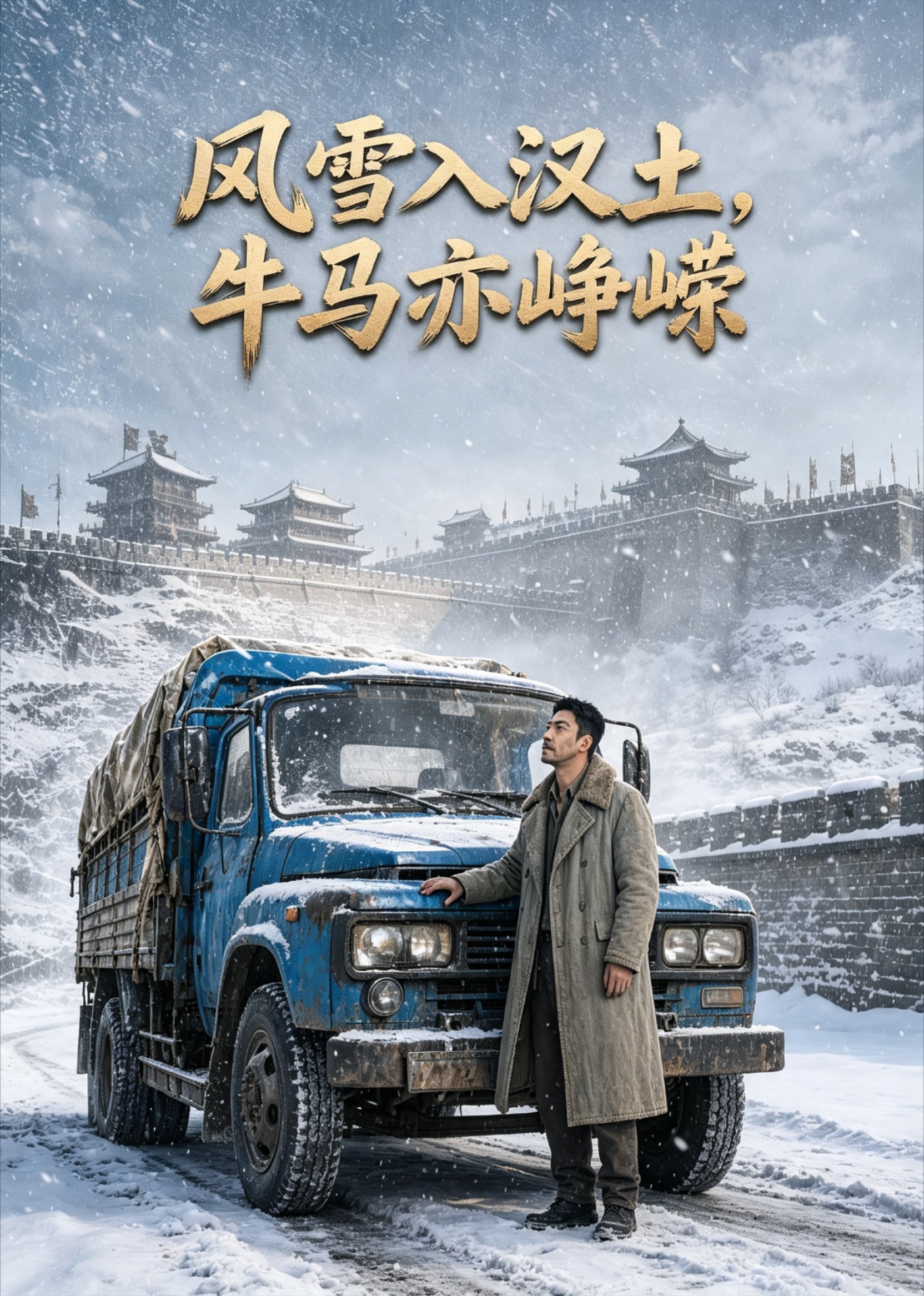 风雪入汉土，牛马亦峥嵘
