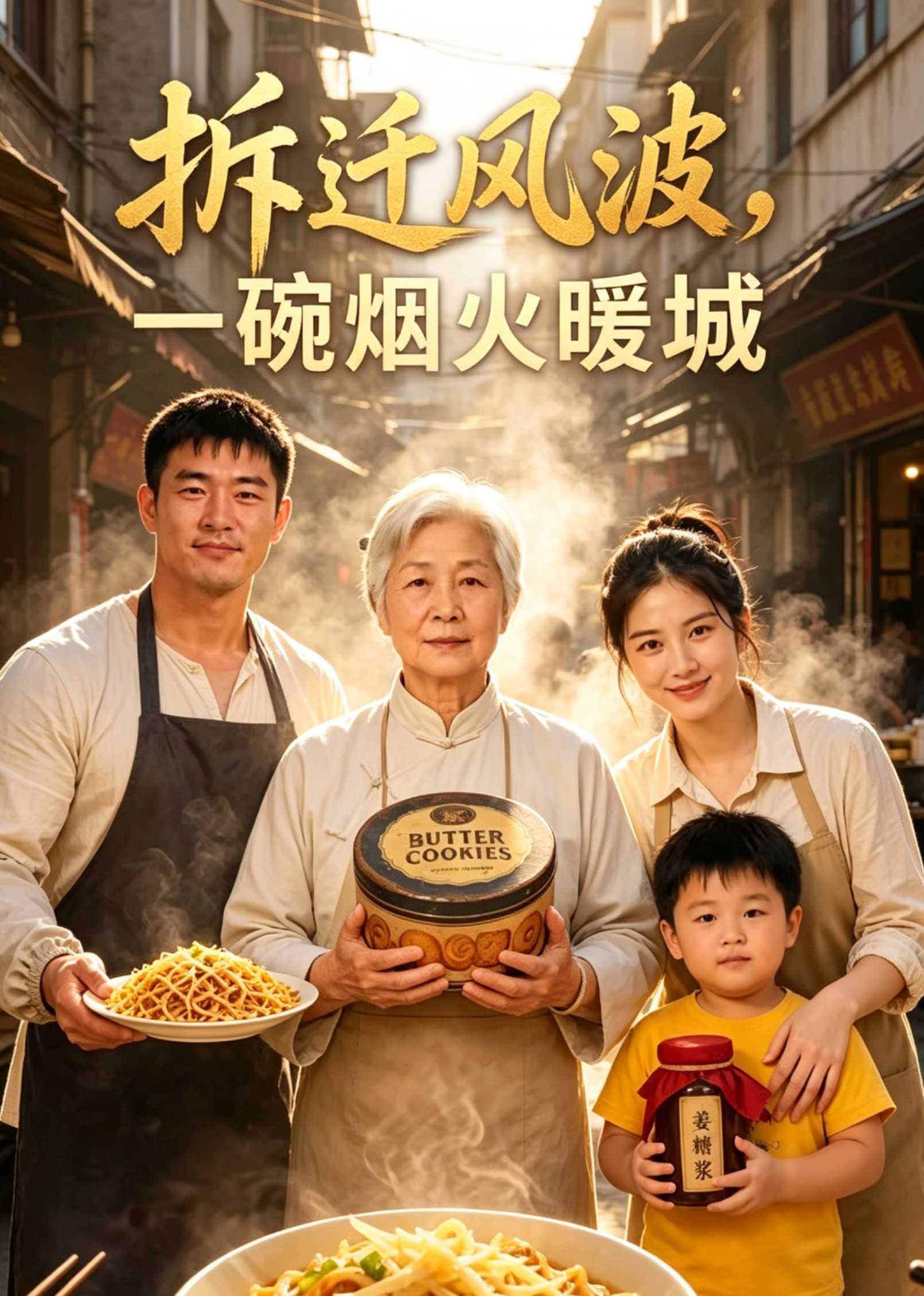 拆迁风波，一碗烟火暖城封面图