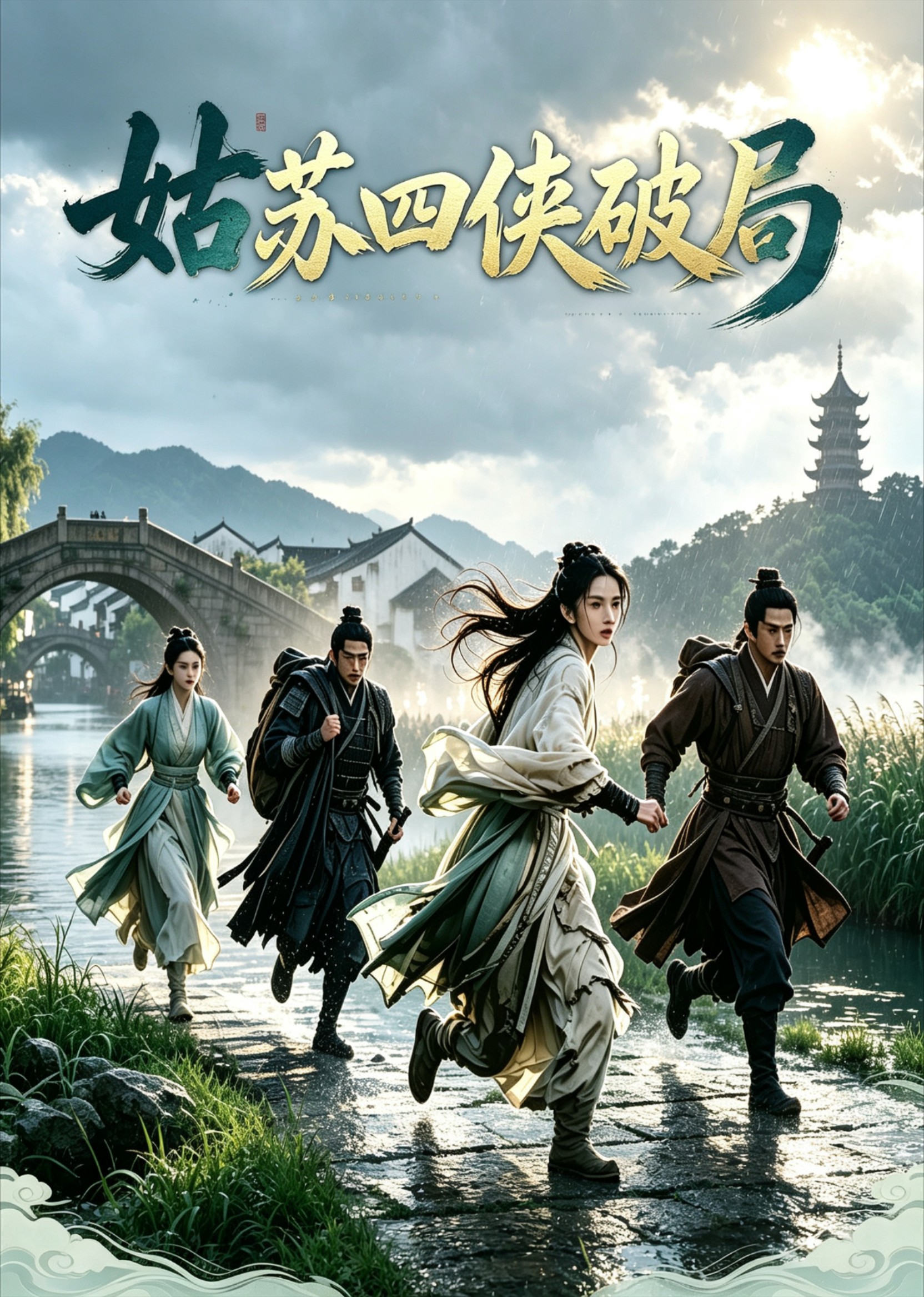 姑苏四侠破局
