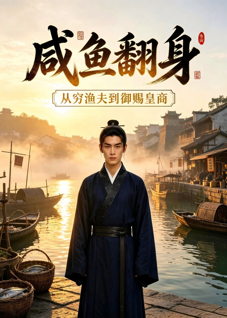 咸鱼翻身：从穷渔夫到御赐皇商