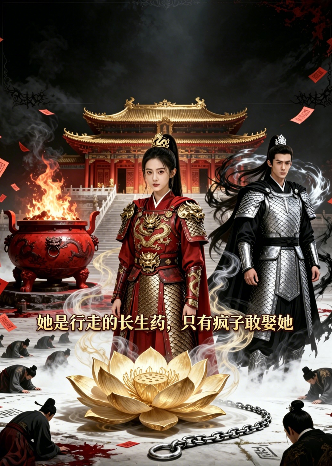 她是行走的长生药，只有疯子敢娶她
