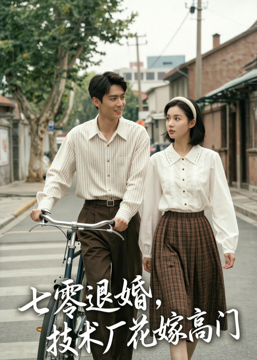 七零退婚，技术厂花嫁高门封面图