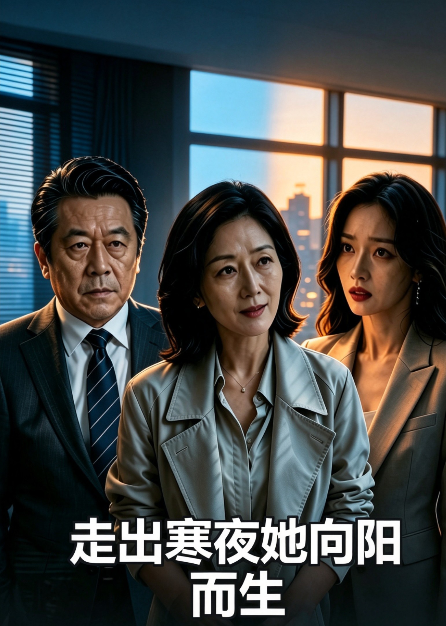 走出寒夜她向阳而生封面图