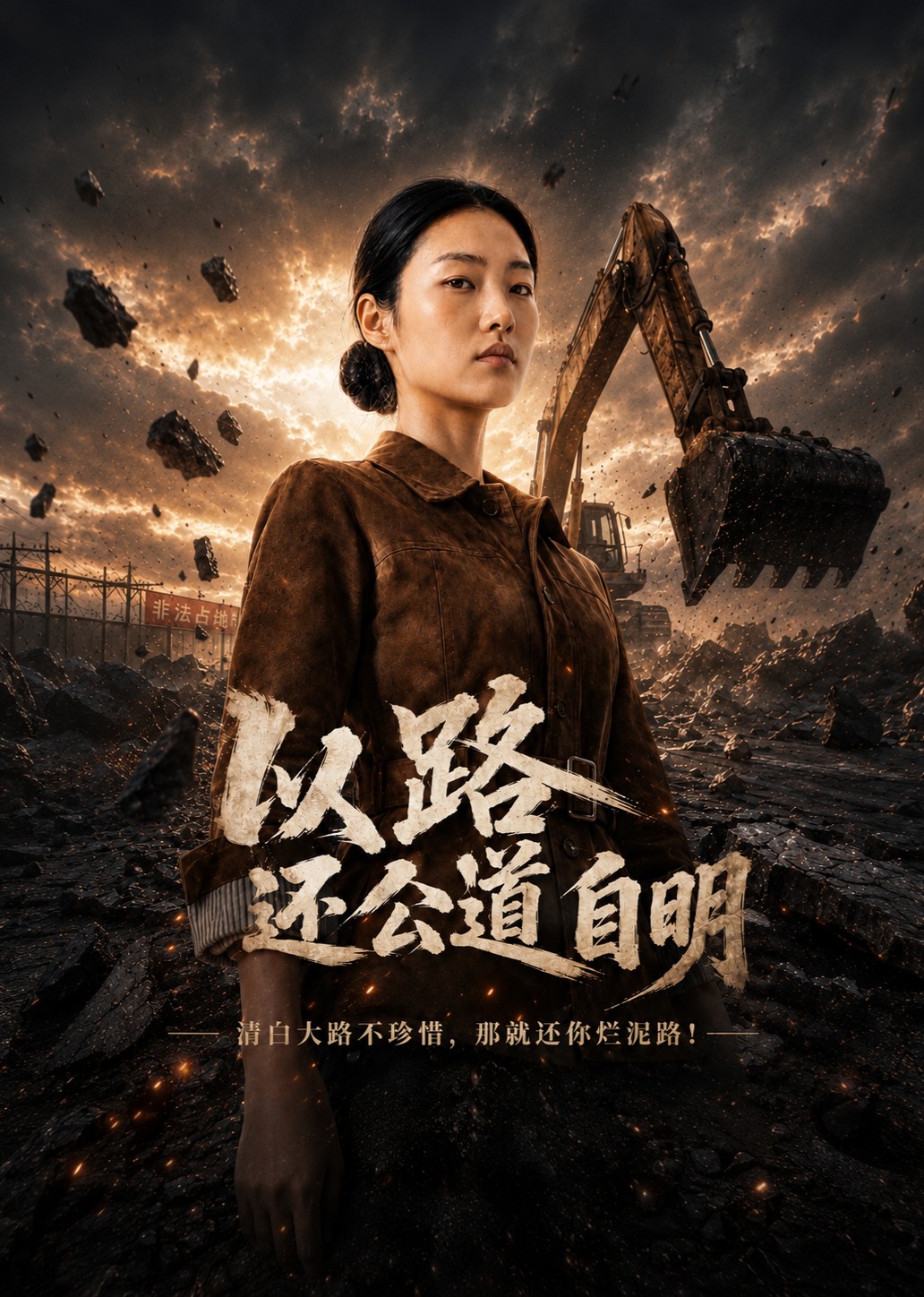 以路还公道自明
