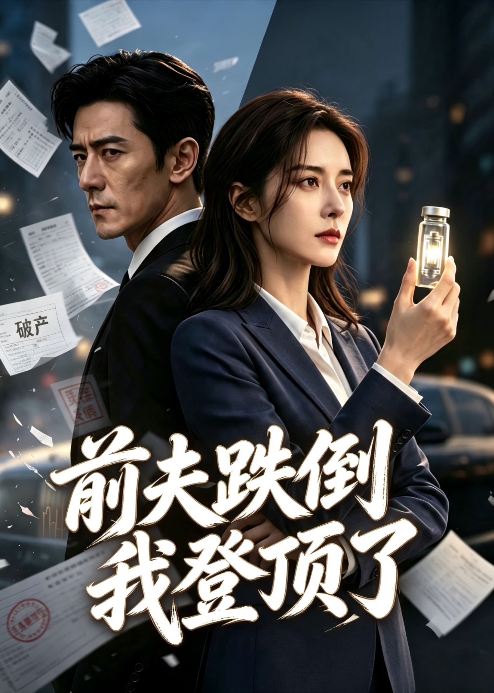 前夫跌倒我登顶了