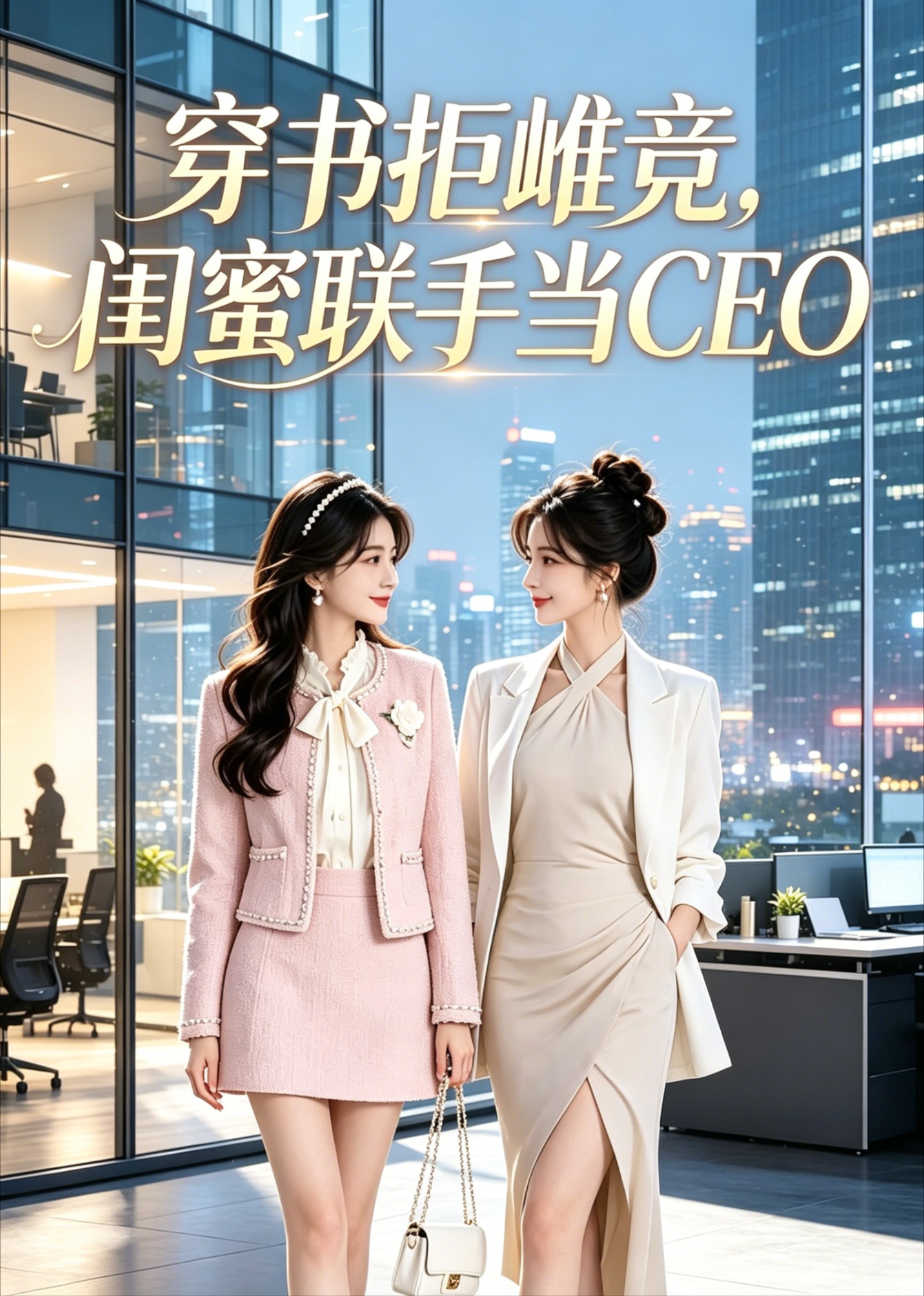 穿书拒雌竞，闺蜜联手当CEO