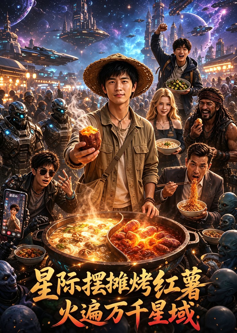 星际摆摊烤红薯，火遍万千星域